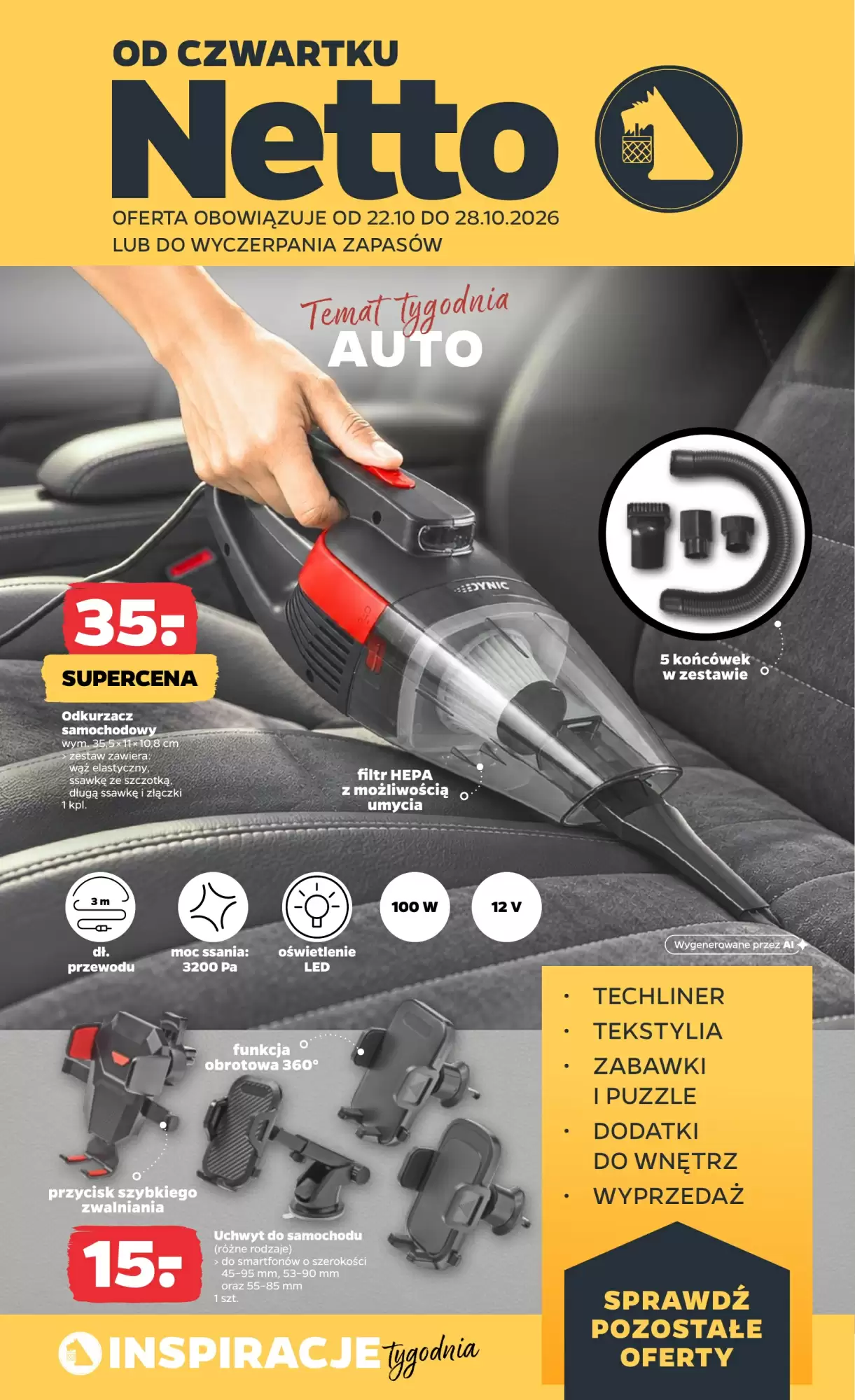NETTO Gazetka 22.10.2026 - 28.10.2026