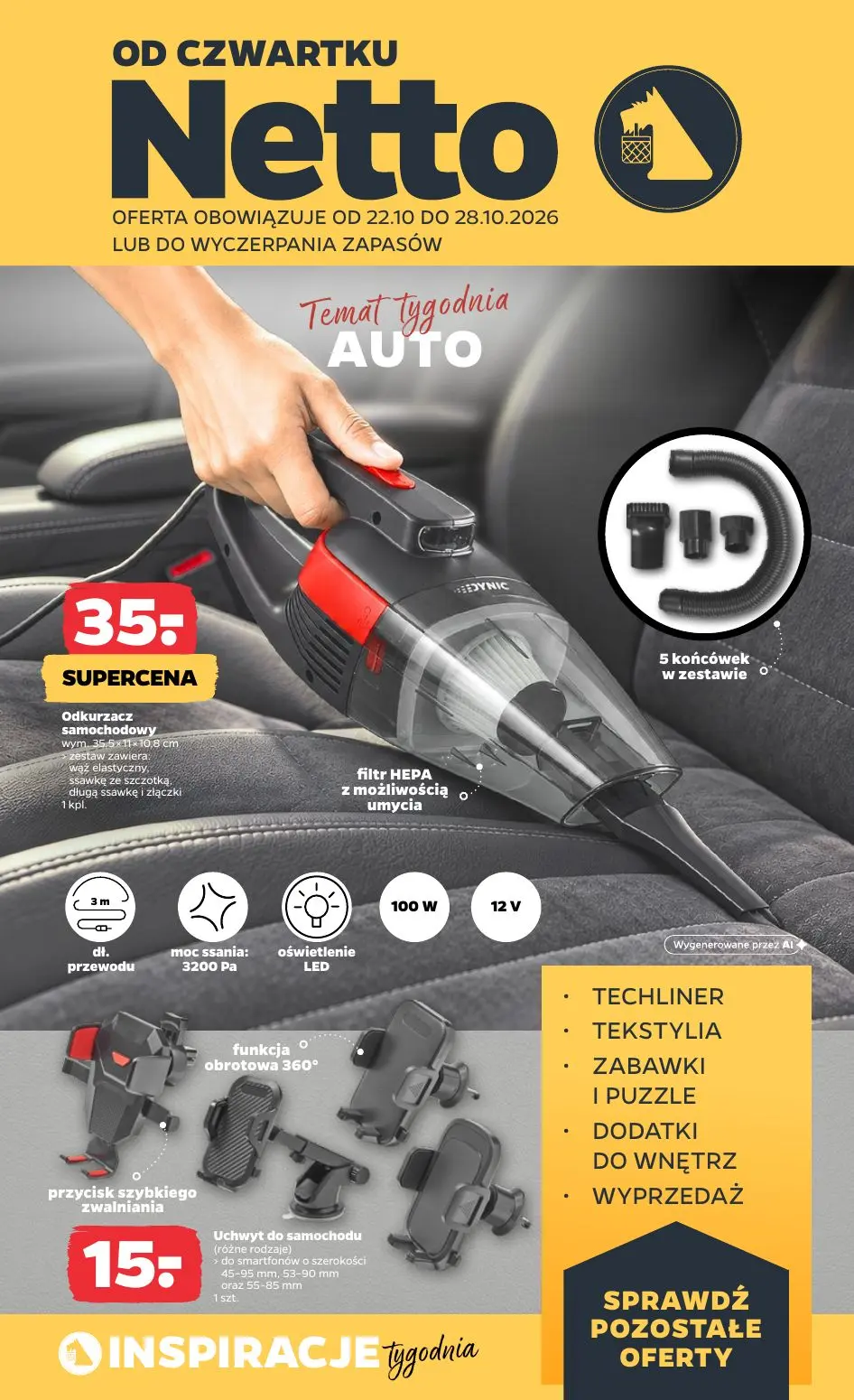 NETTO Gazetka 22.10.2026 - 28.10.2026