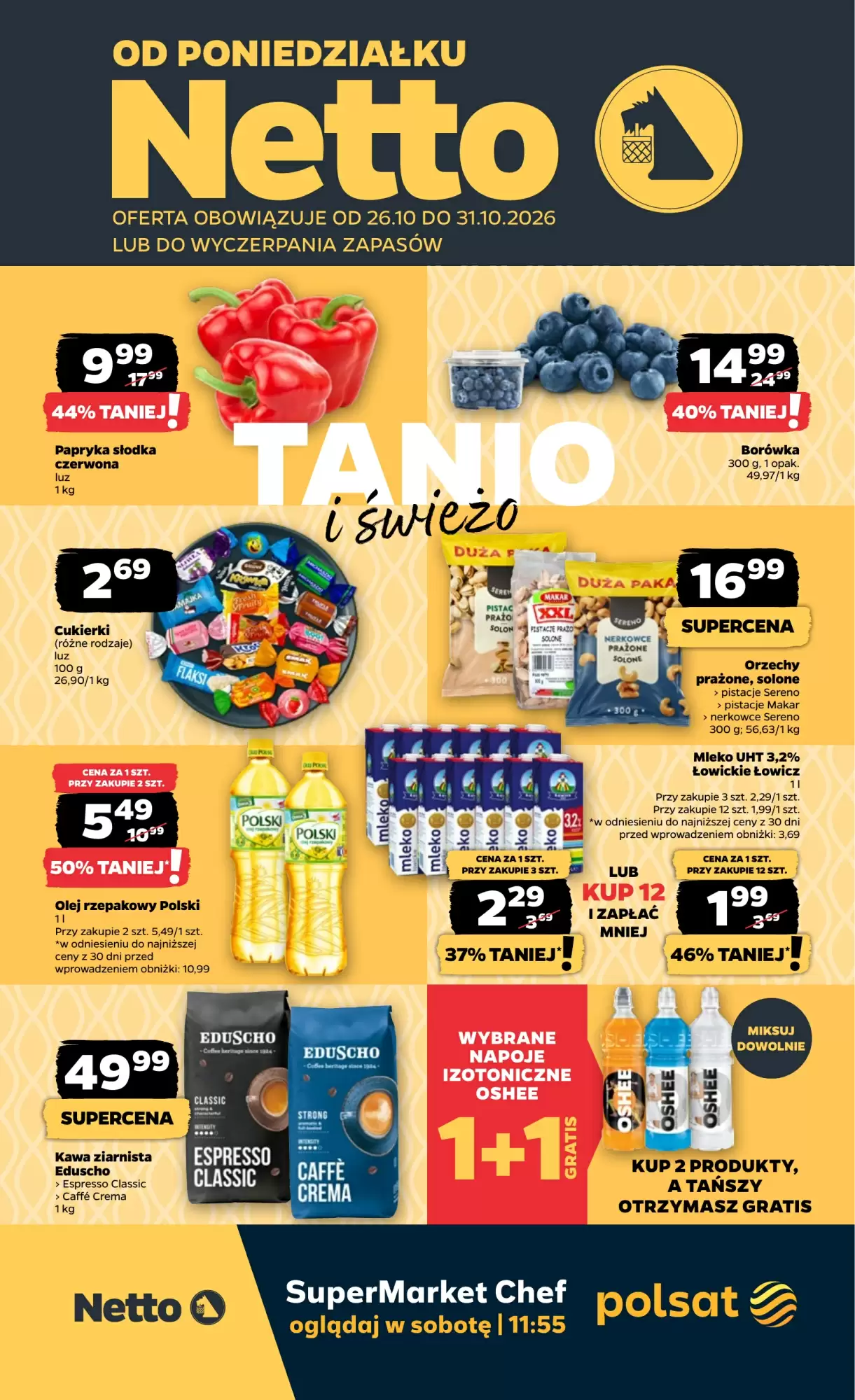 NETTO Gazetka 26.10.2026 - 31.10.2026