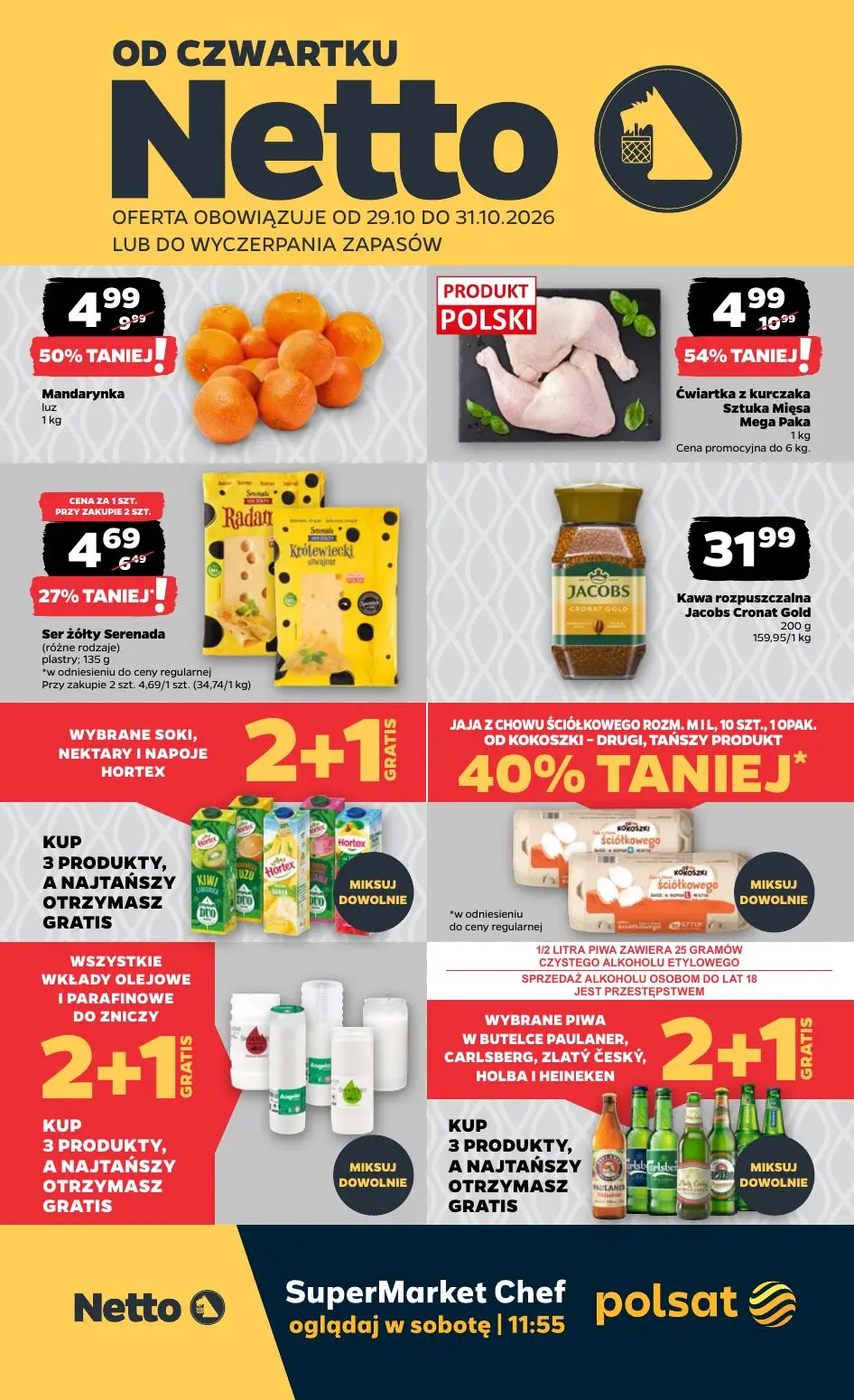 NETTO Gazetka 29.10.2026 - 31.10.2026