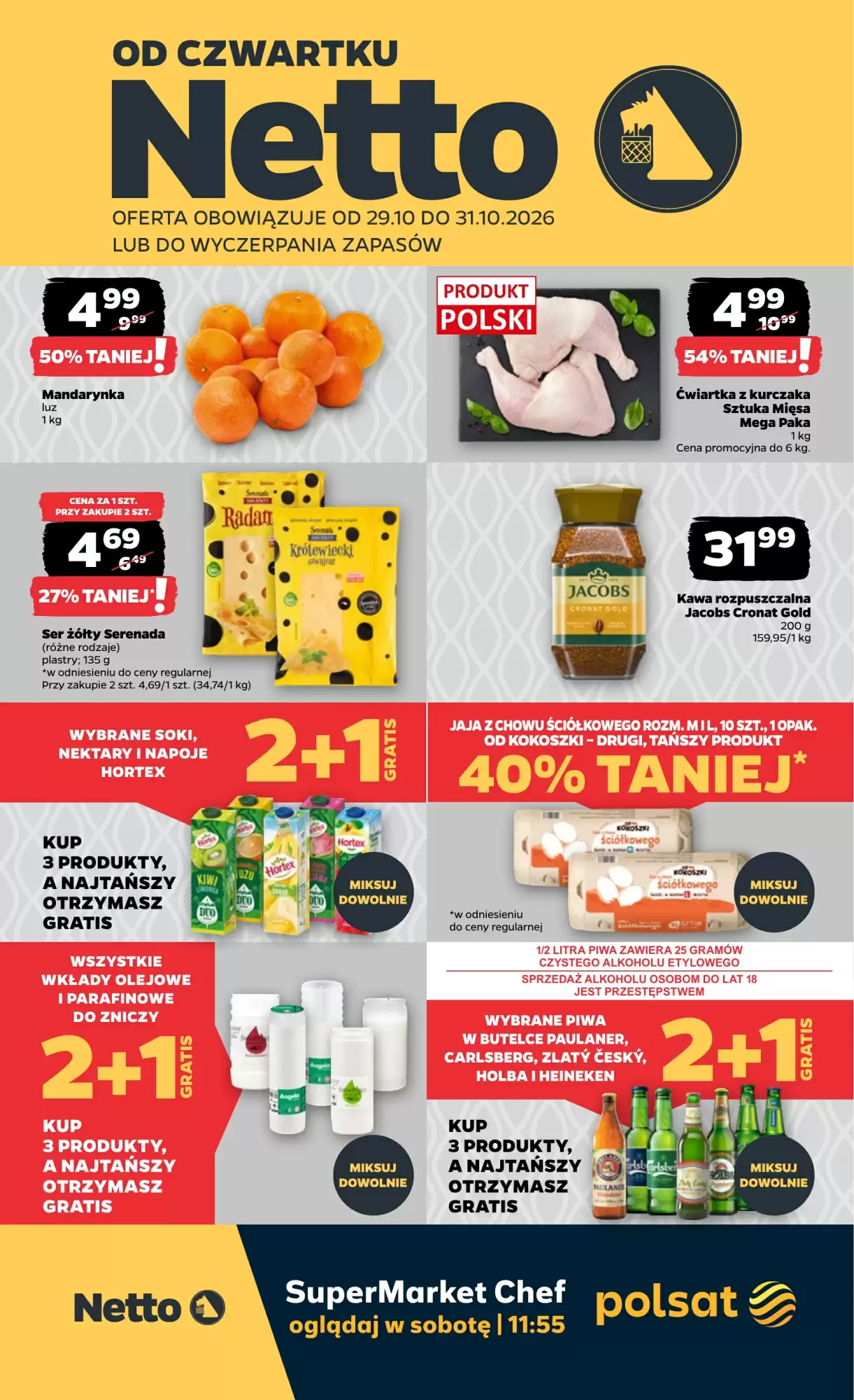 NETTO Gazetka 29.10.2026 - 31.10.2026