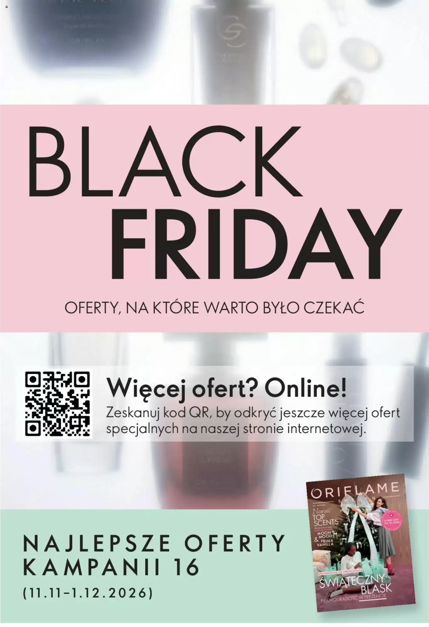 Oriflame Gazetka 11.11.2026 - 01.12.2026