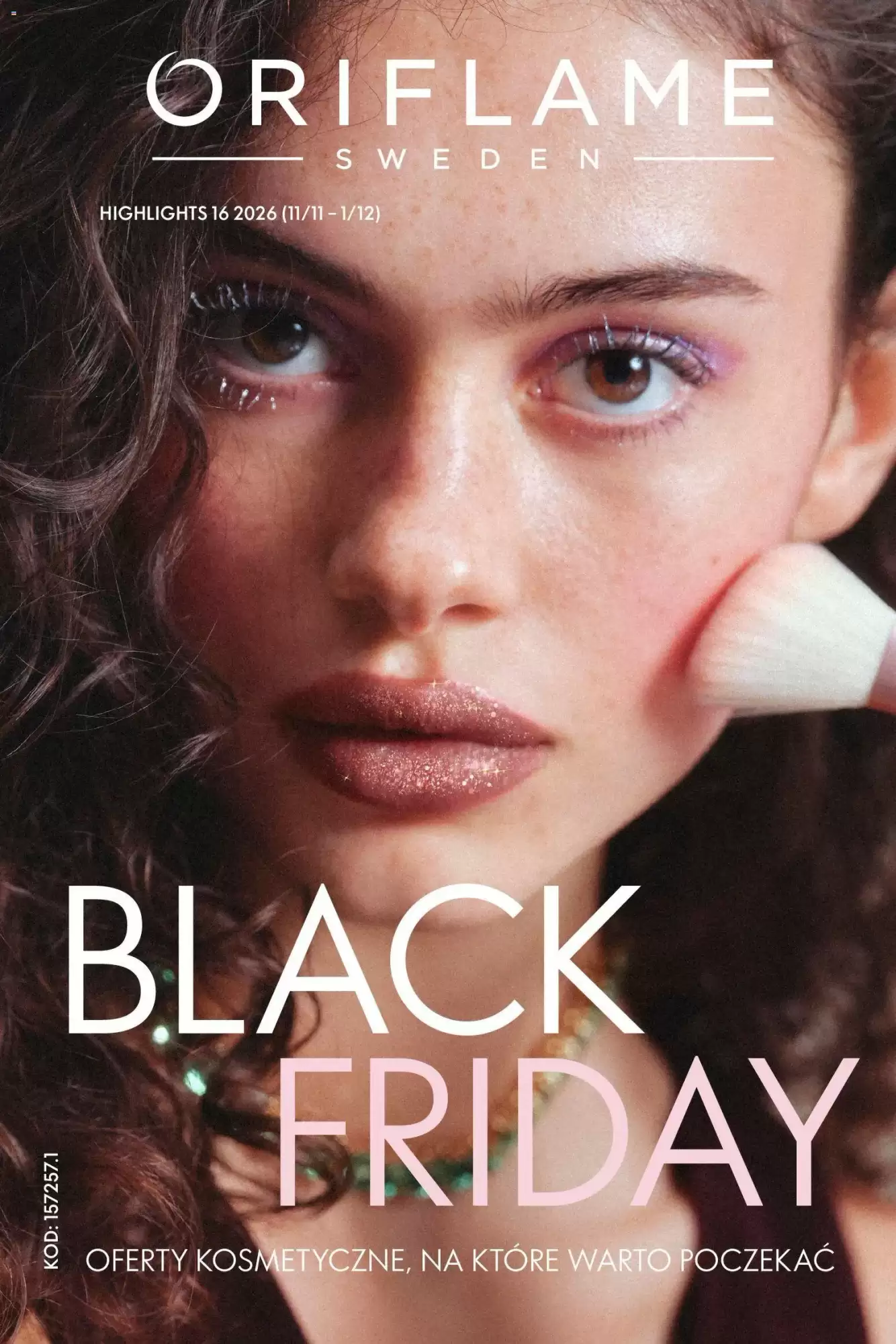 Oriflame Gazetka 11.11.2026 - 01.12.2026