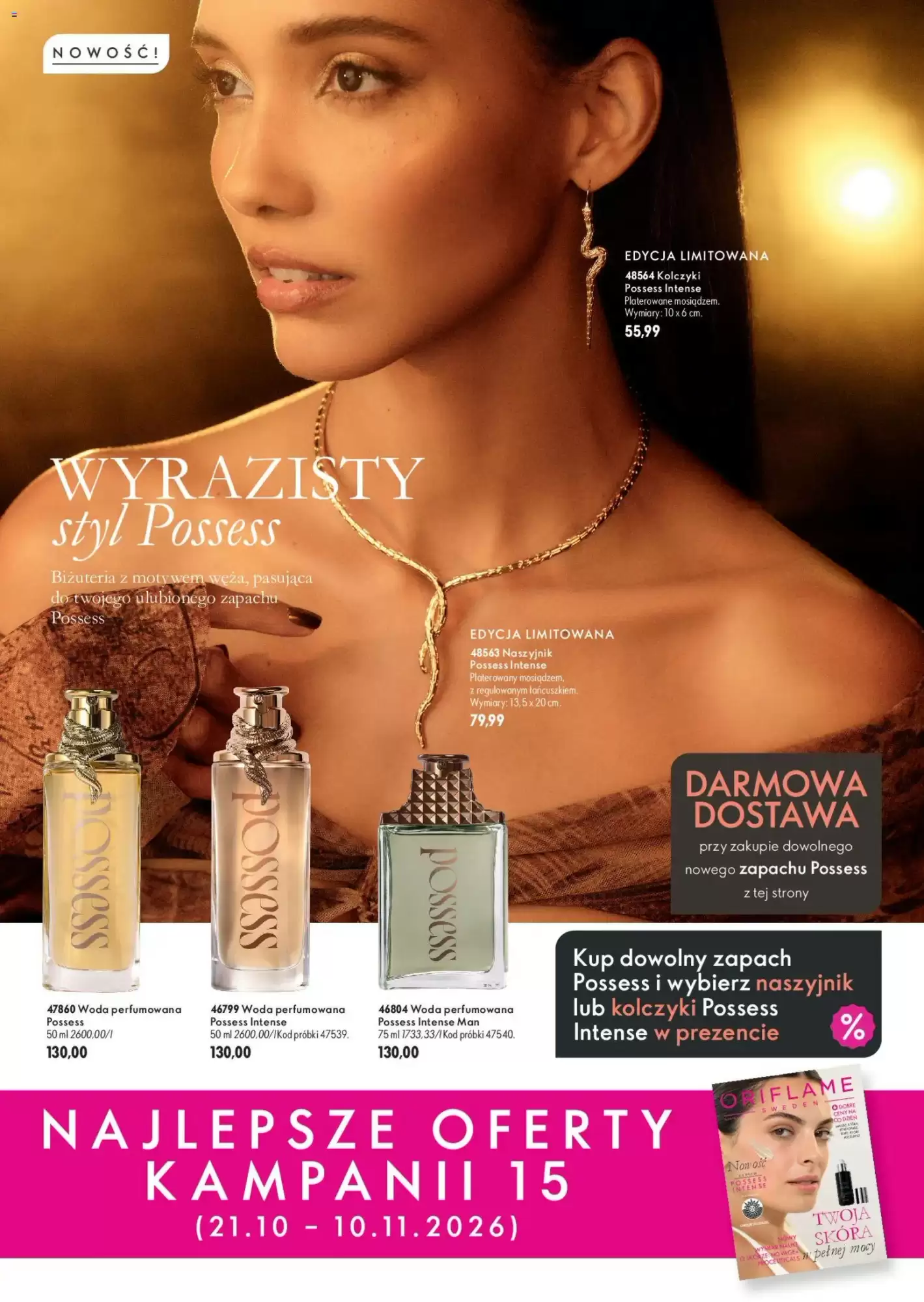 Oriflame Gazetka 21.10.2026 - 10.11.2026