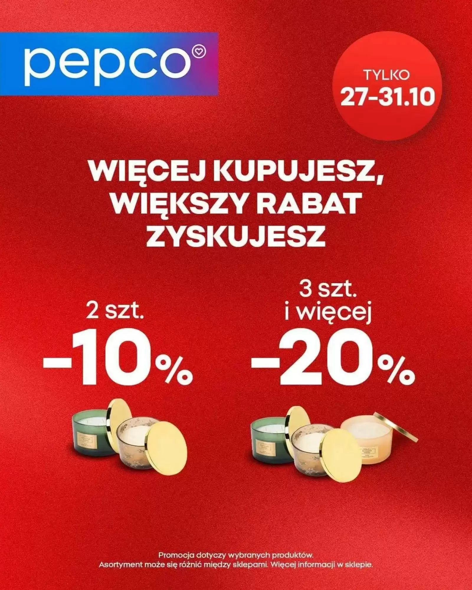 PEPCO Gazetka 28.10.2026 - 31.10.2026