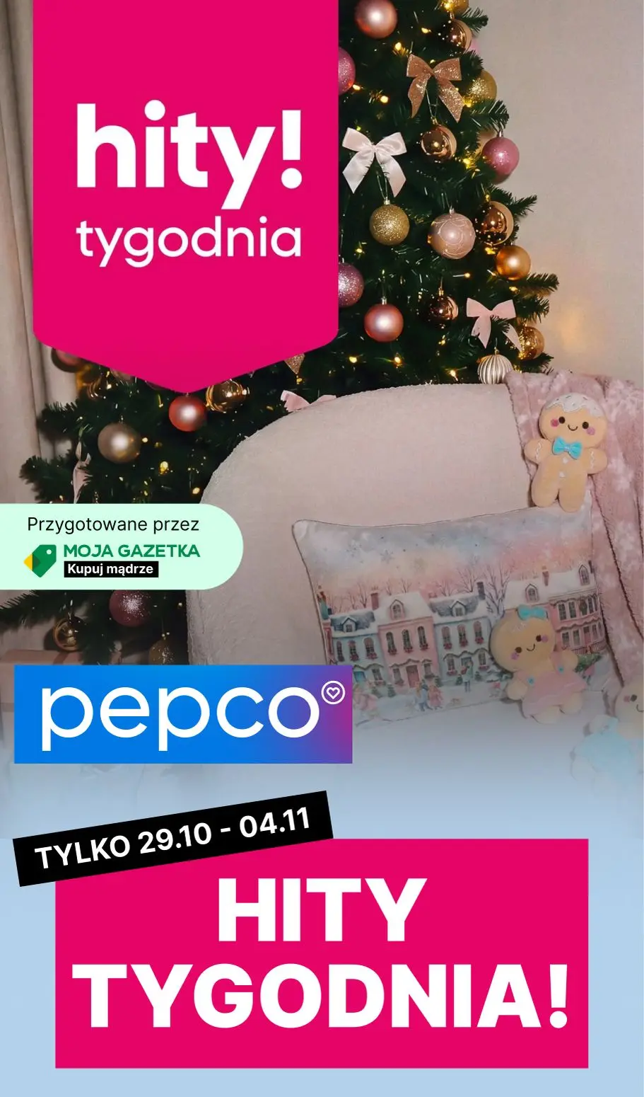 PEPCO Gazetka 29.10.2026 - 04.11.2026