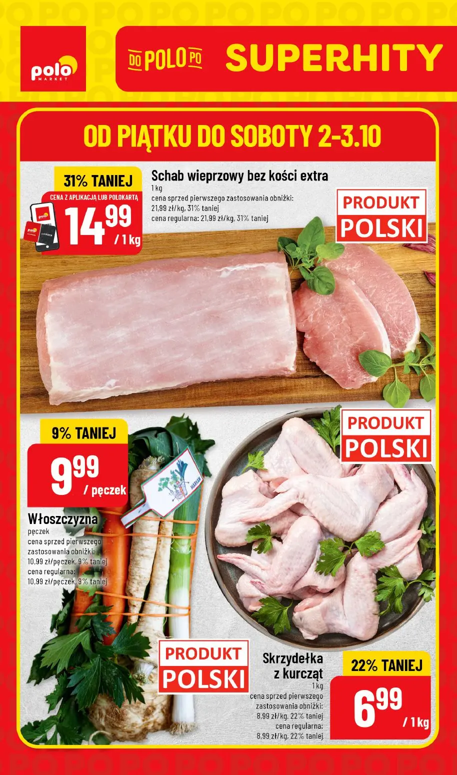 Polomarket Gazetka 02.10.2026 - 03.10.2026