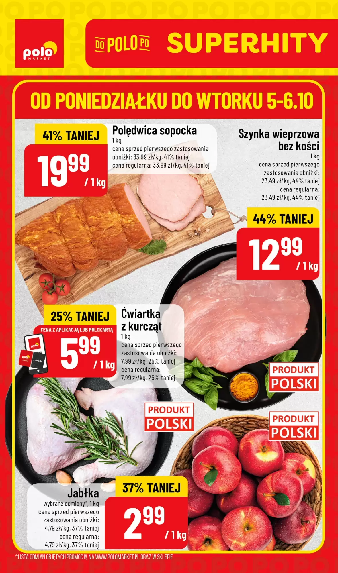 Polomarket Gazetka 05.10.2026 - 06.10.2026