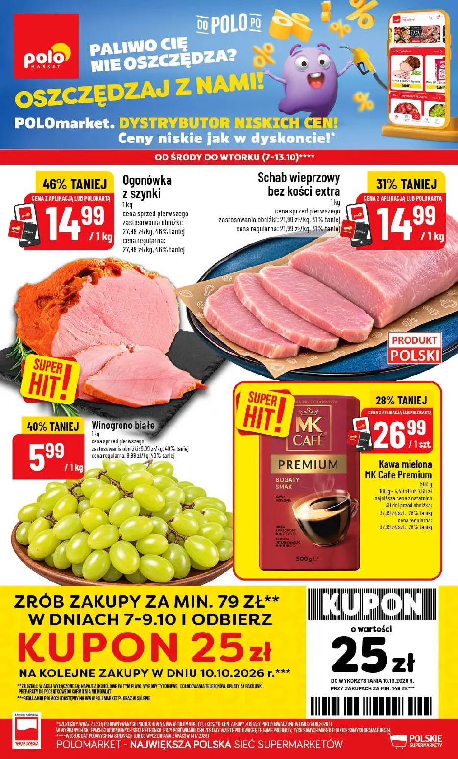 Polomarket Gazetka 07.10.2026 - 12.10.2026