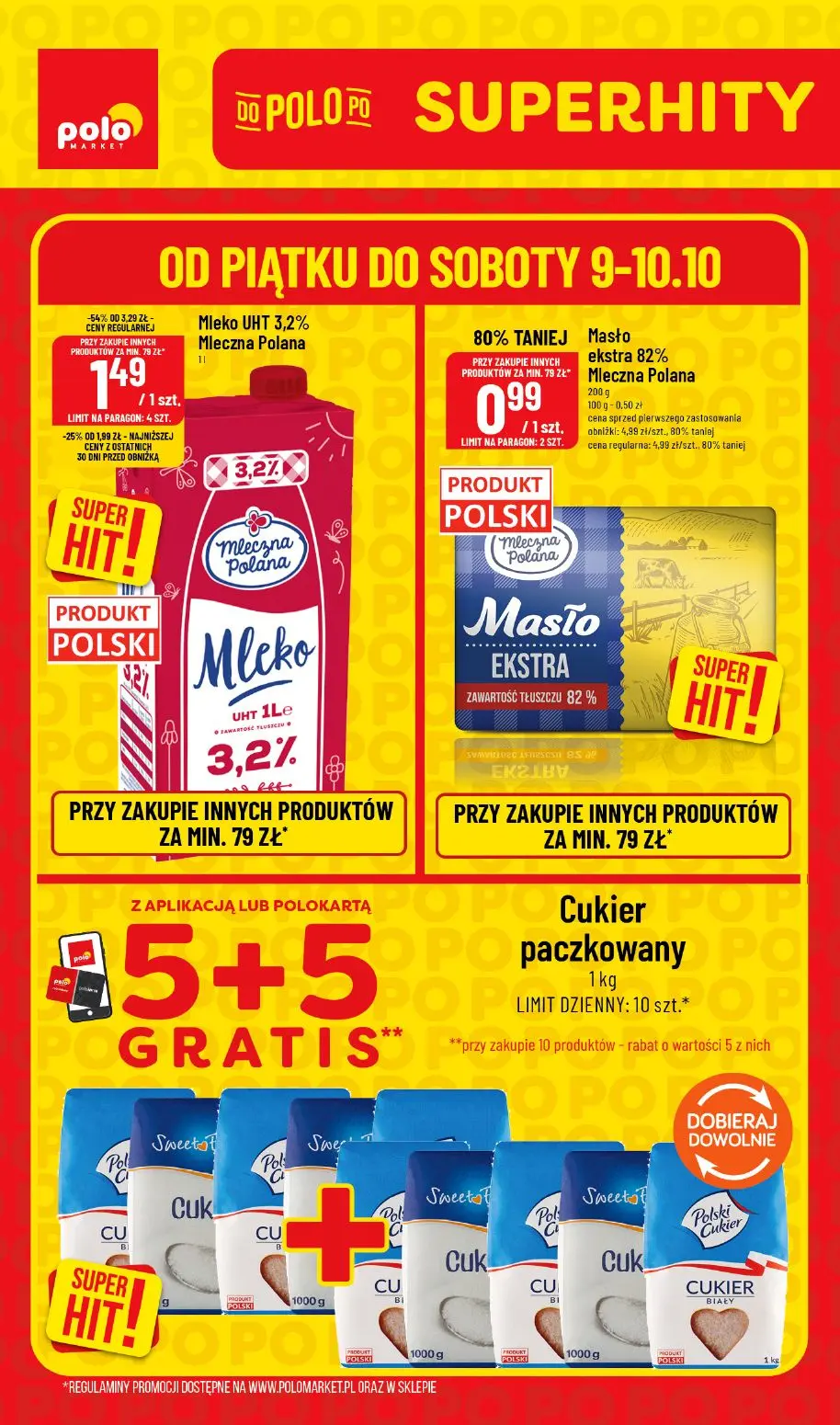Polomarket Gazetka 08.10.2026 - 10.10.2026