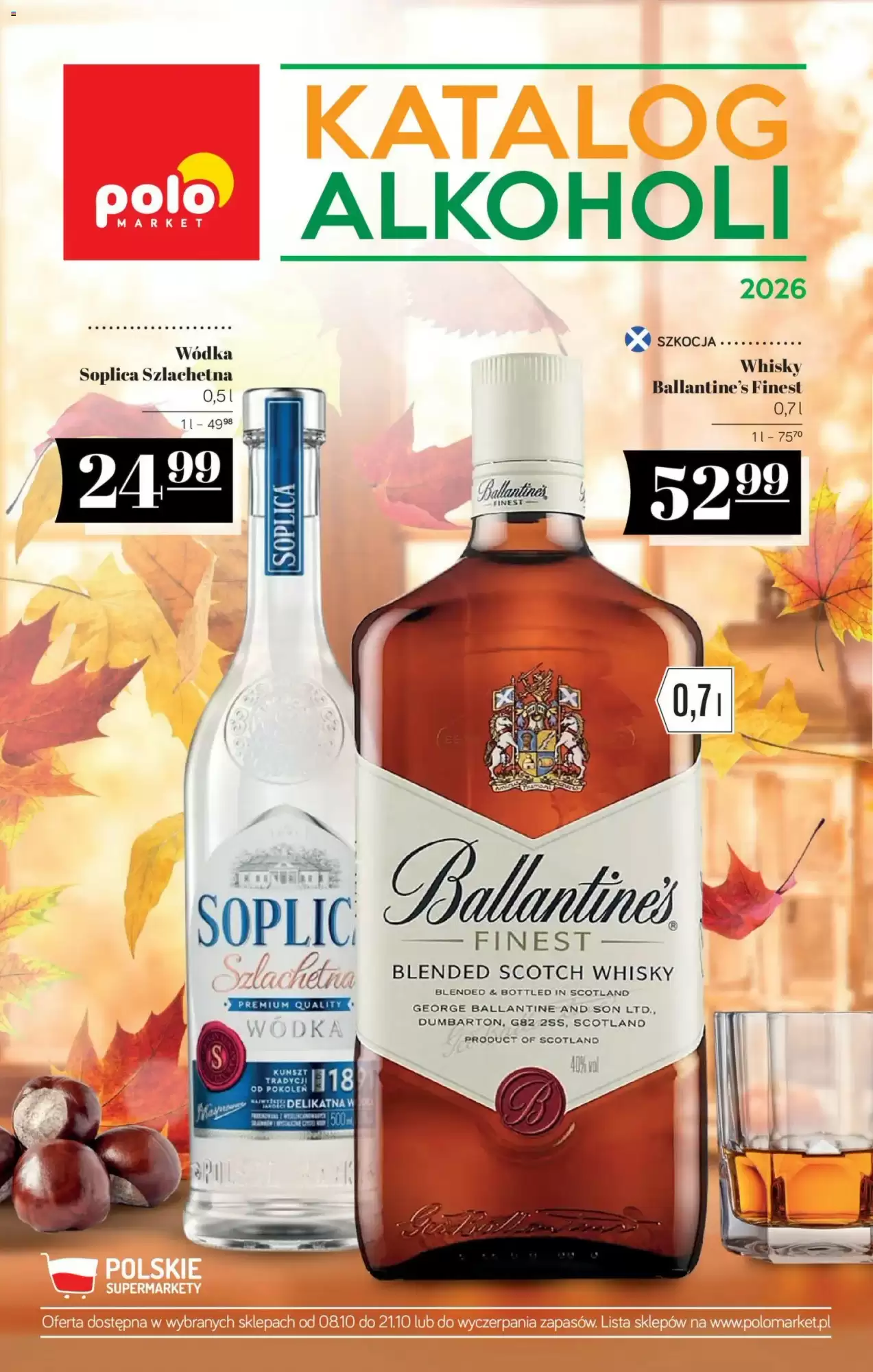 Polomarket Gazetka 08.10.2026 - 21.10.2026