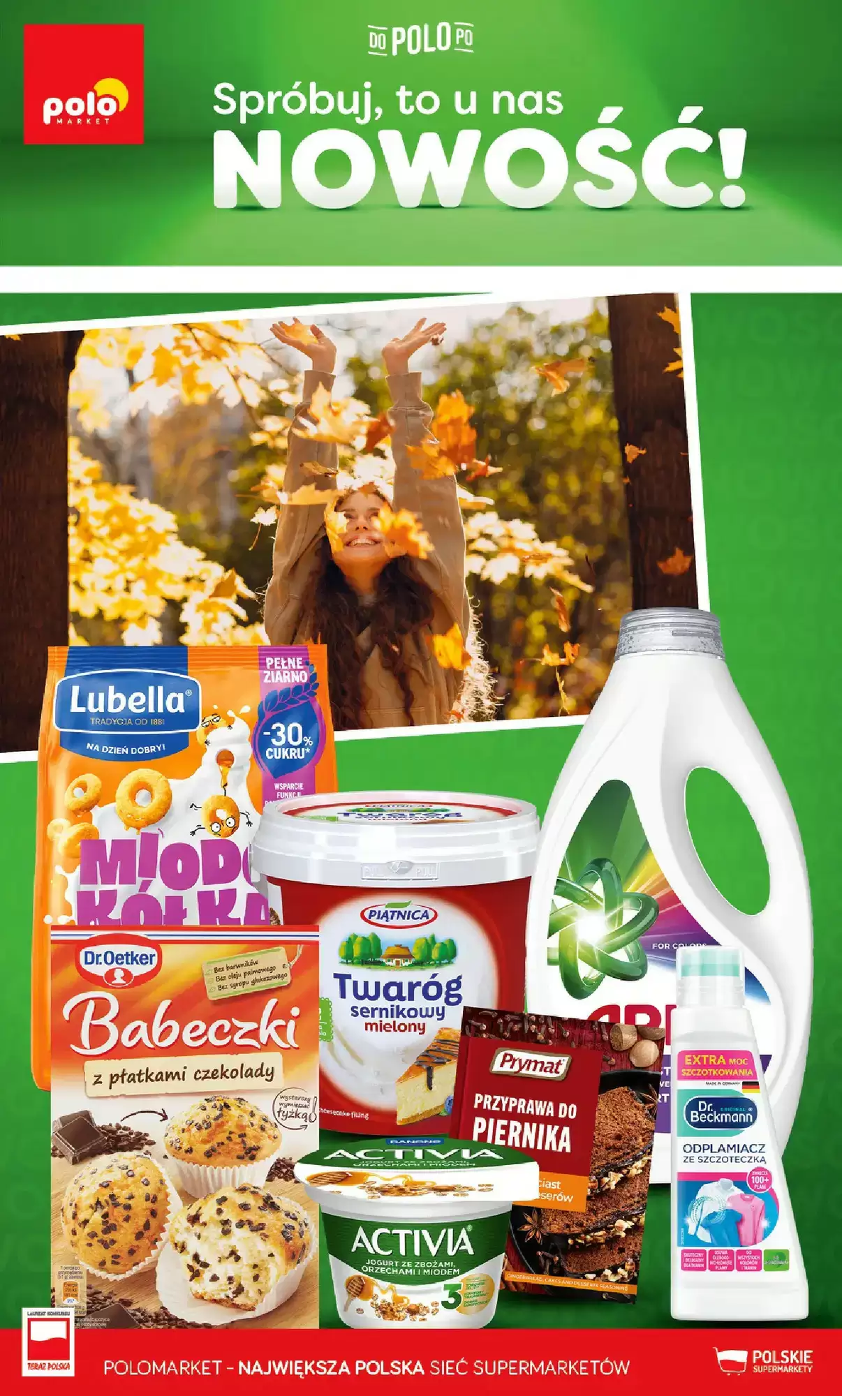 Polomarket Gazetka 08.10.2026 - 31.10.2026