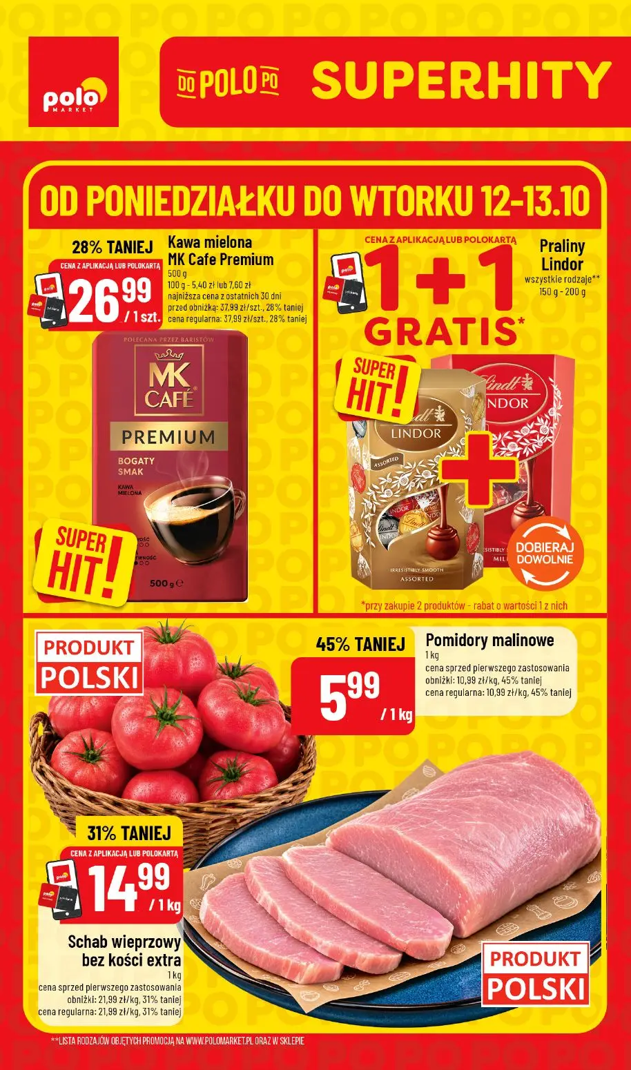 Polomarket Gazetka 12.10.2026 - 13.10.2026