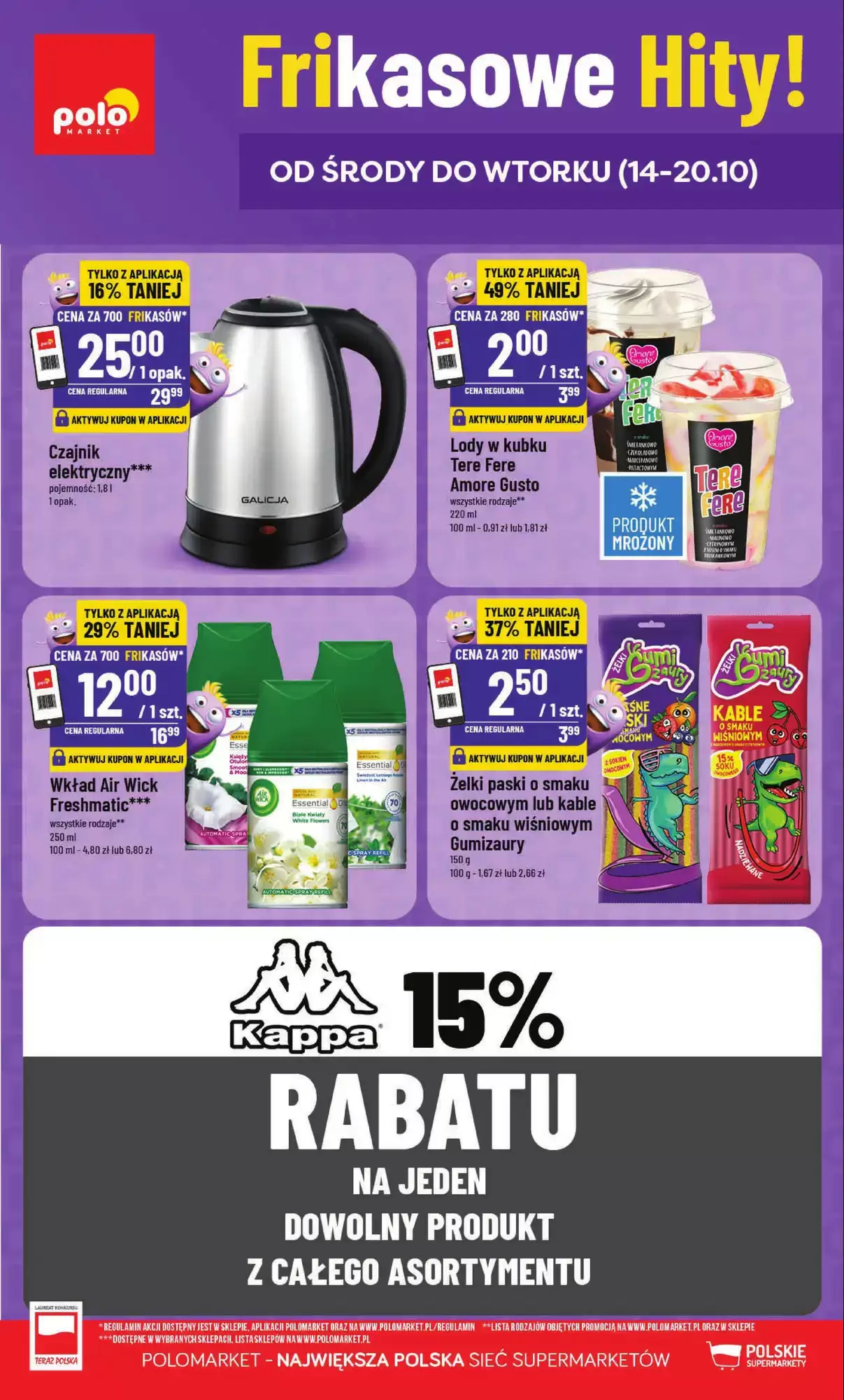 Polomarket Gazetka 14.10.2026 - 20.10.2026