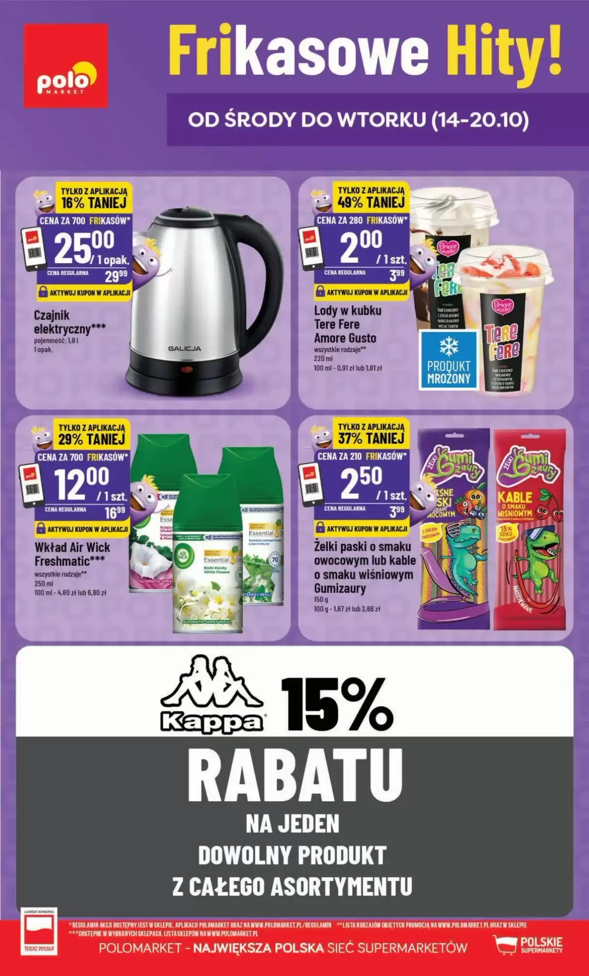 Polomarket Gazetka 14.10.2026 - 20.10.2026