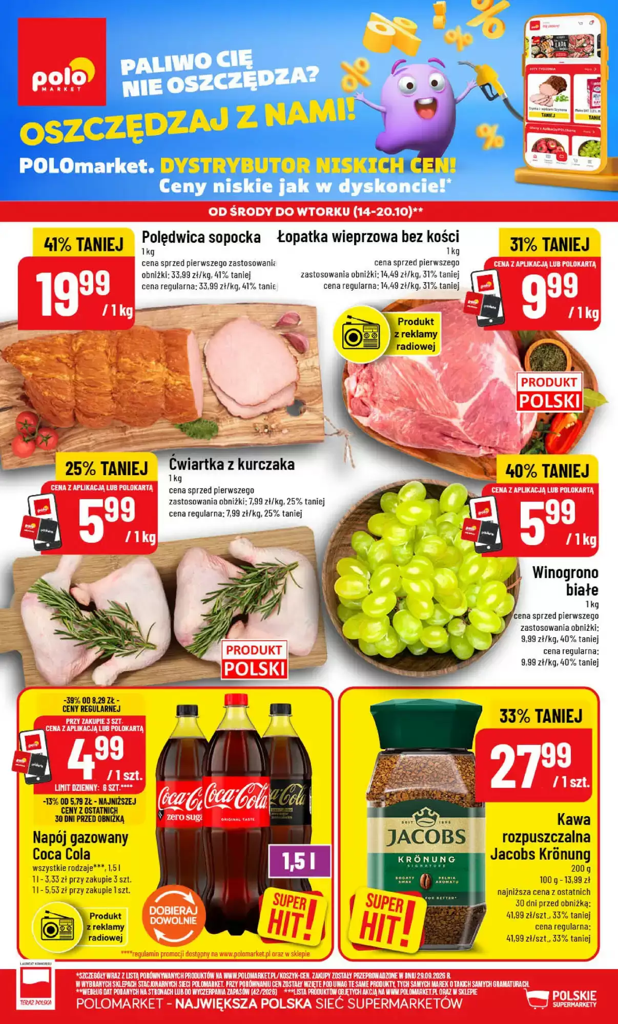 Polomarket Gazetka 14.10.2026 - 20.10.2026