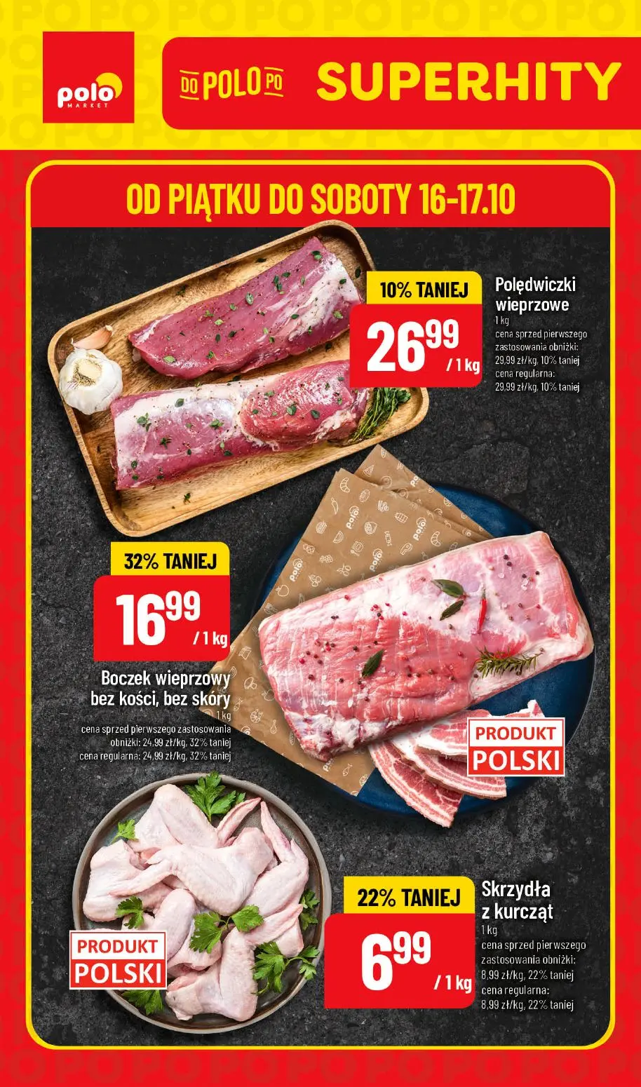 Polomarket Gazetka 16.10.2026 - 17.10.2026