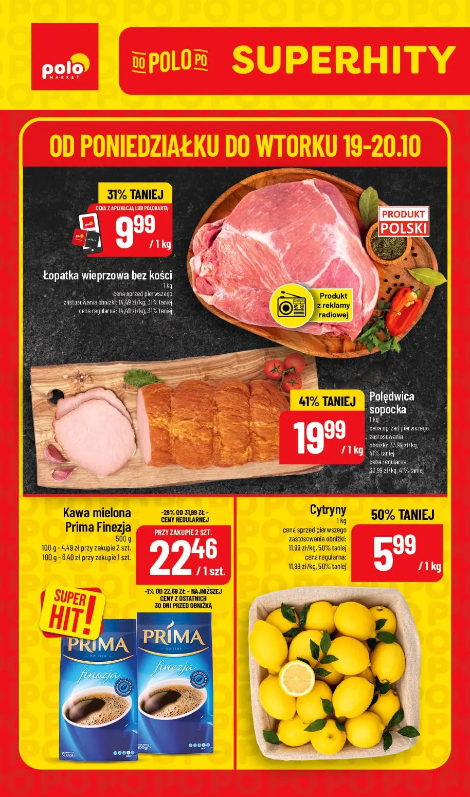 Polomarket Gazetka 19.10.2026 - 20.10.2026