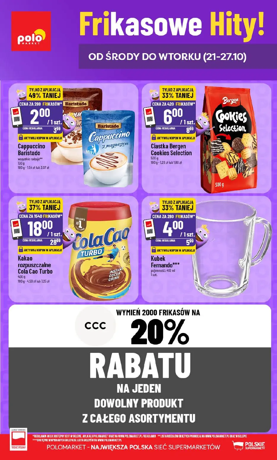 Polomarket Gazetka 21.10.2026 - 27.10.2026