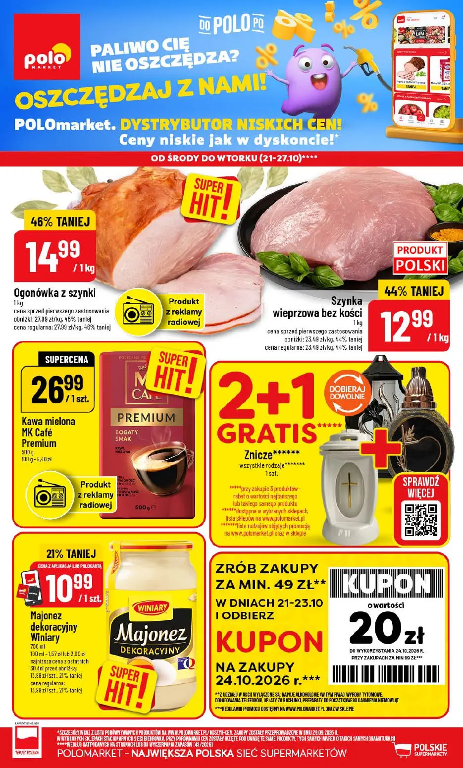 Polomarket Gazetka 21.10.2026 - 27.10.2026