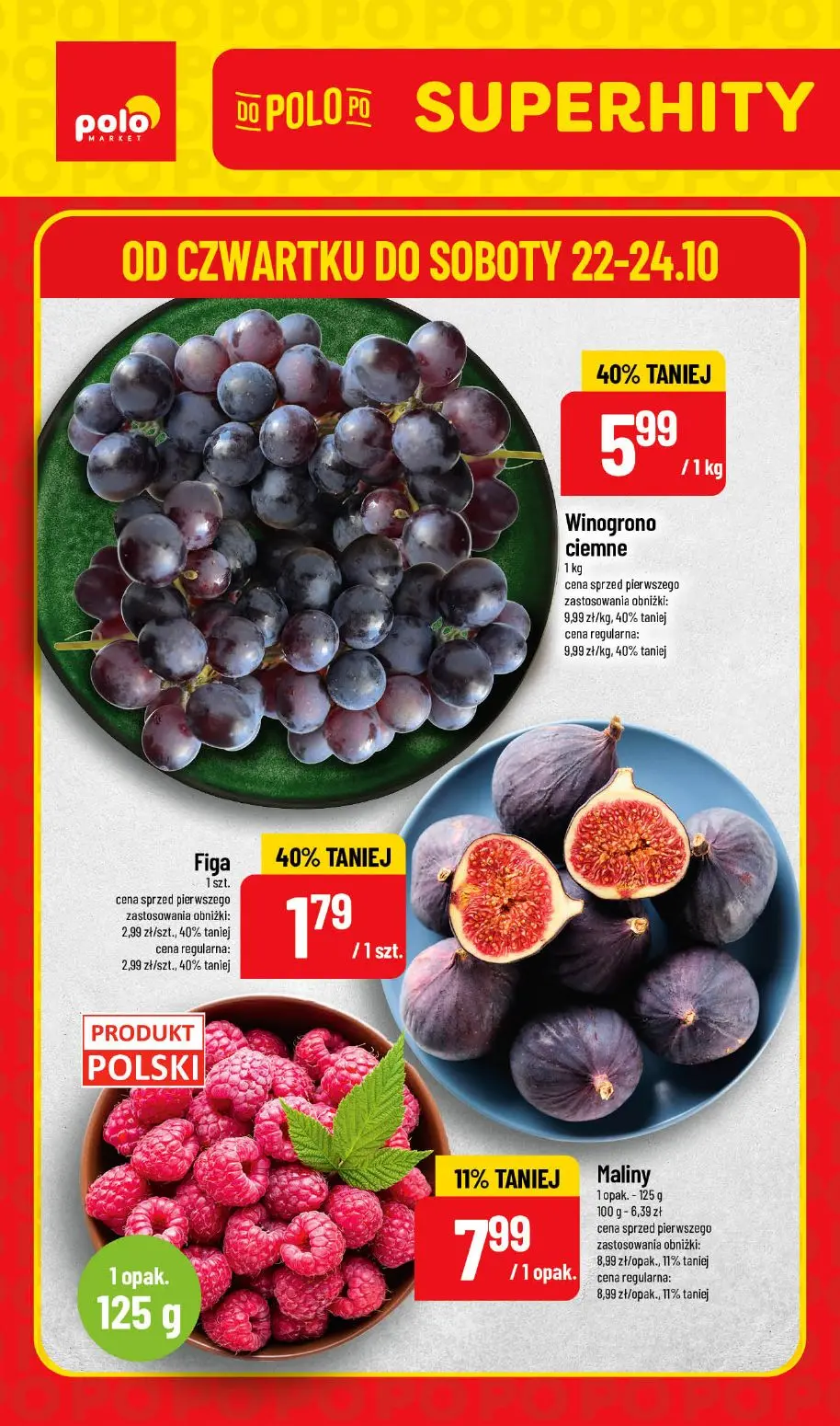 Polomarket Gazetka 22.10.2026 - 24.10.2026