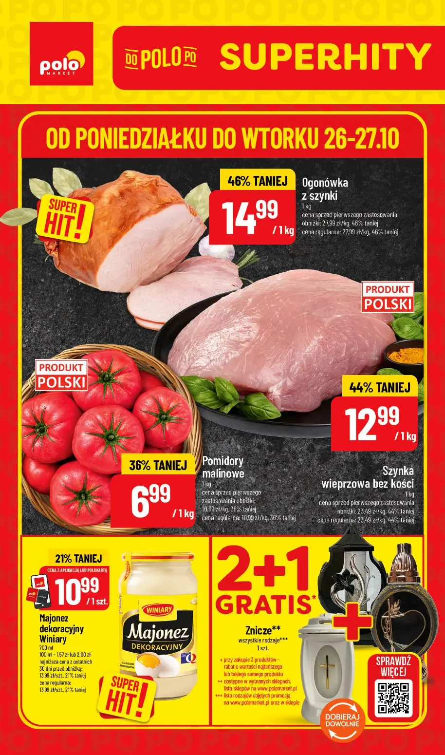 Polomarket Gazetka 26.10.2026 - 27.10.2026