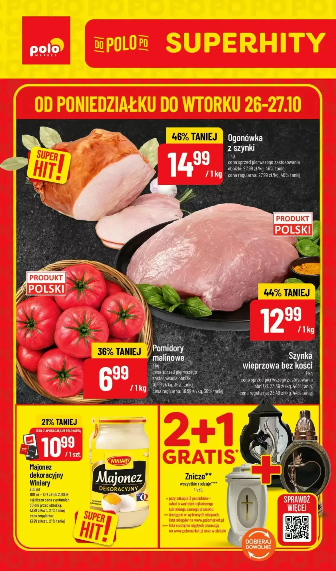 Polomarket Gazetka 26.10.2026 - 27.10.2026