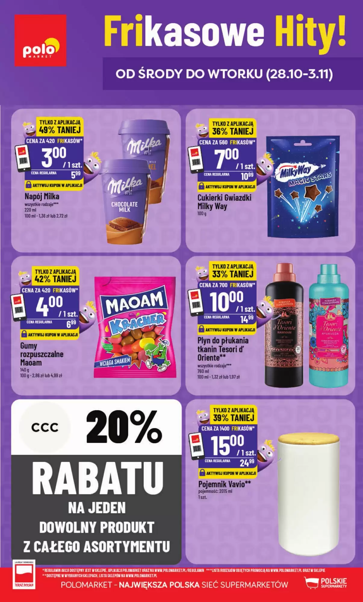 Polomarket Gazetka 28.10.2026 - 03.11.2026