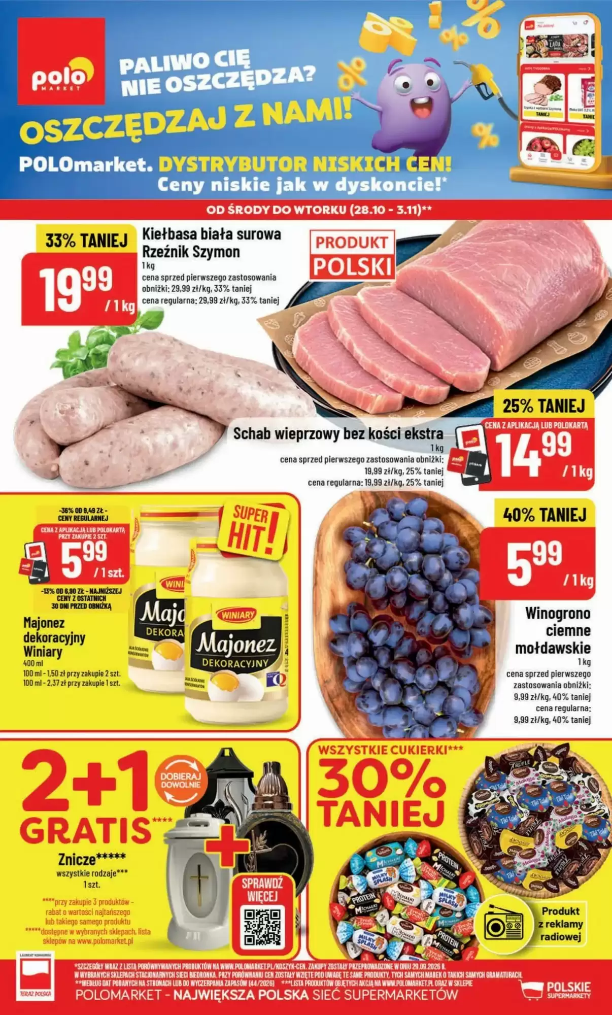 Polomarket Gazetka 28.10.2026 - 03.11.2026