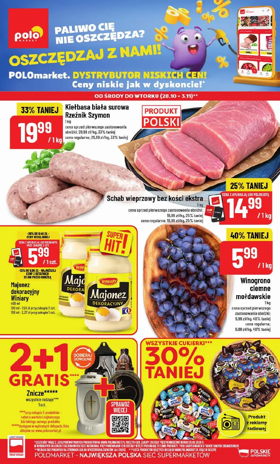 Polomarket Gazetka 28.10.2026 - 03.11.2026