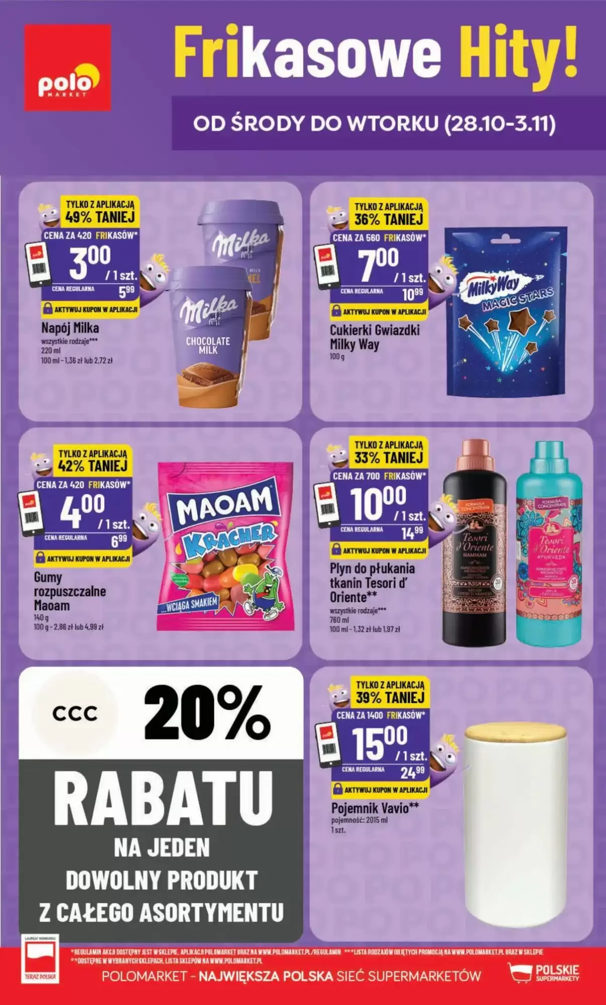 Polomarket Gazetka 28.10.2026 - 03.11.2026
