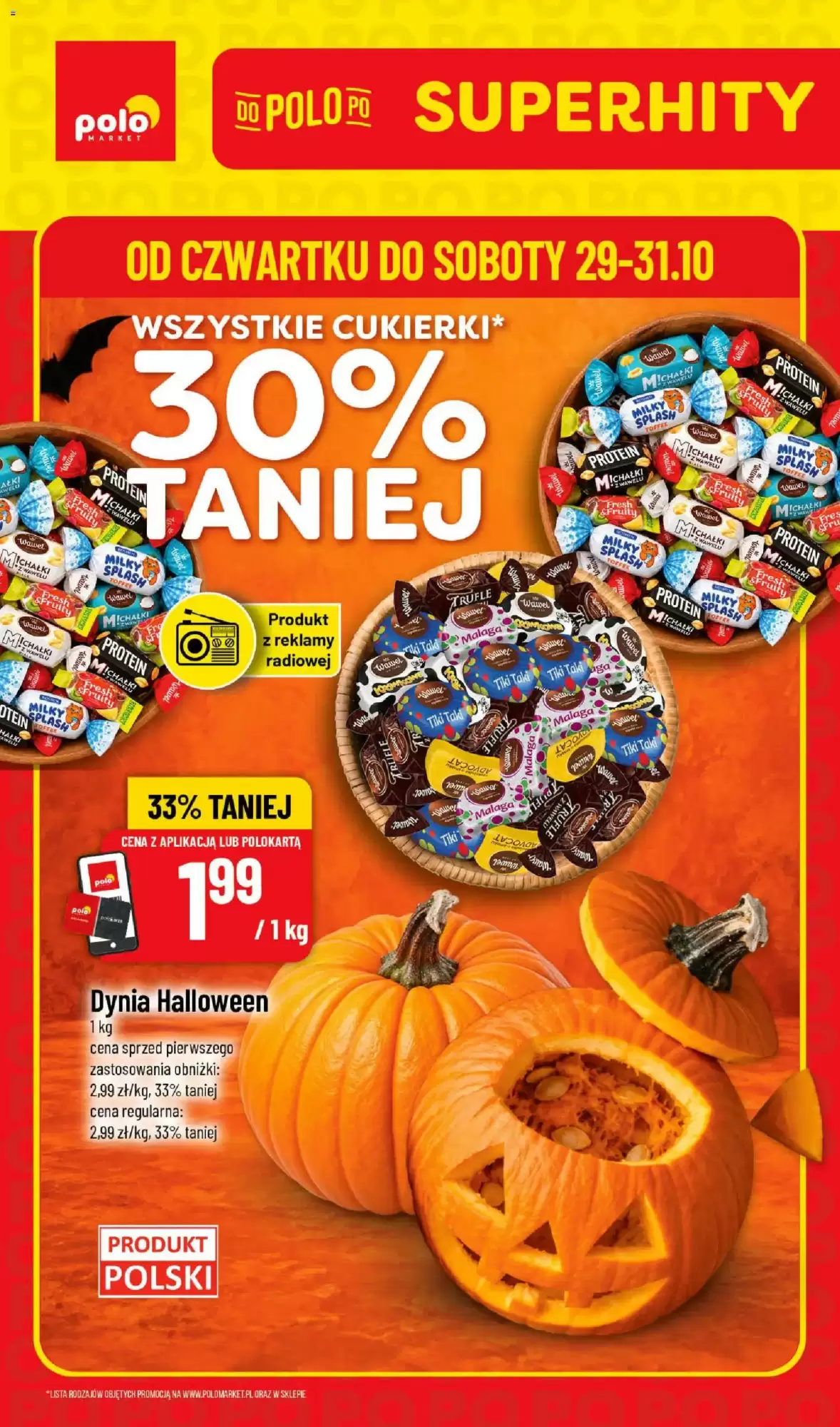 Polomarket Gazetka 29.10.2026 - 31.10.2026