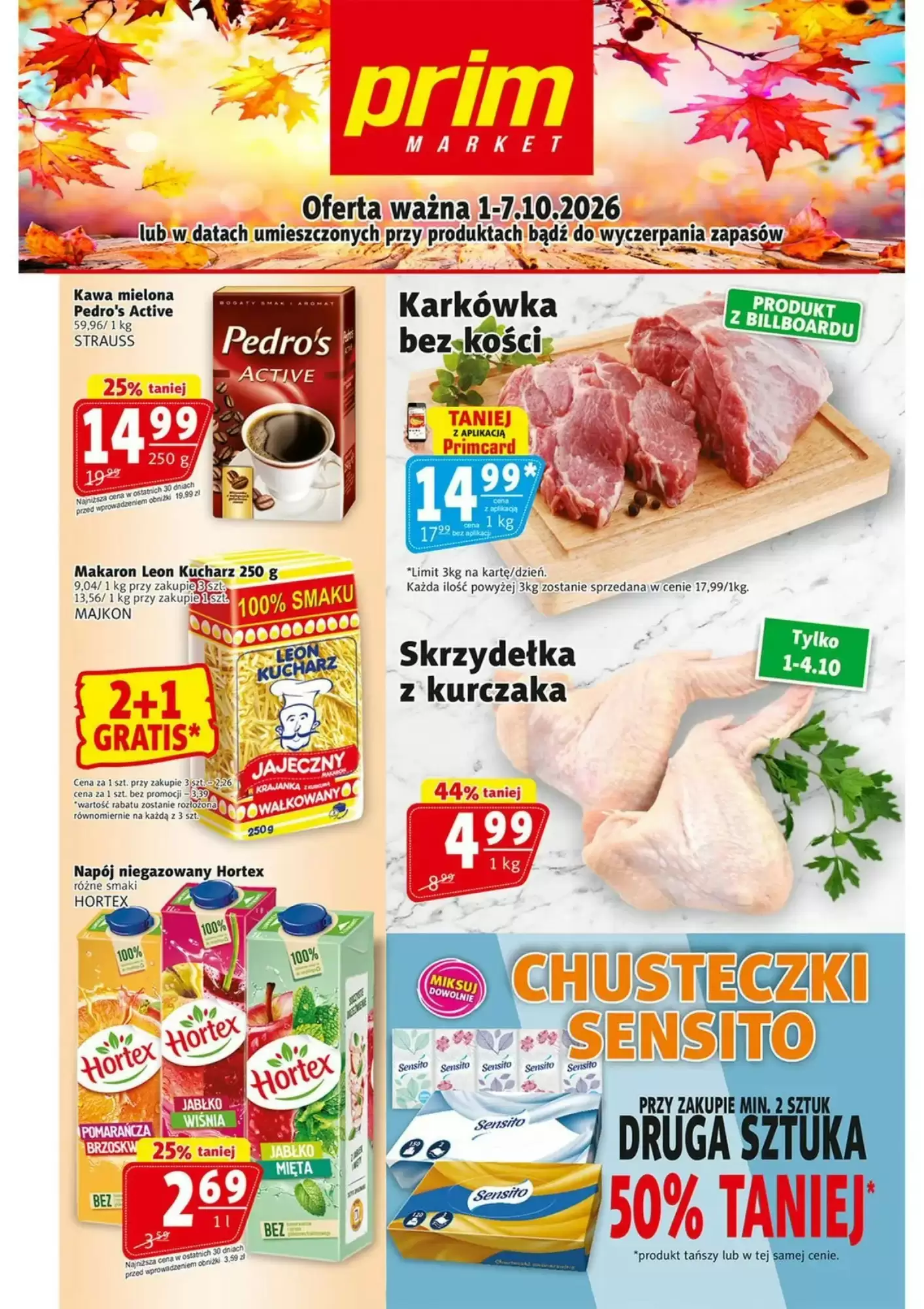 Prim Market Gazetka 01.10.2026 - 07.10.2026
