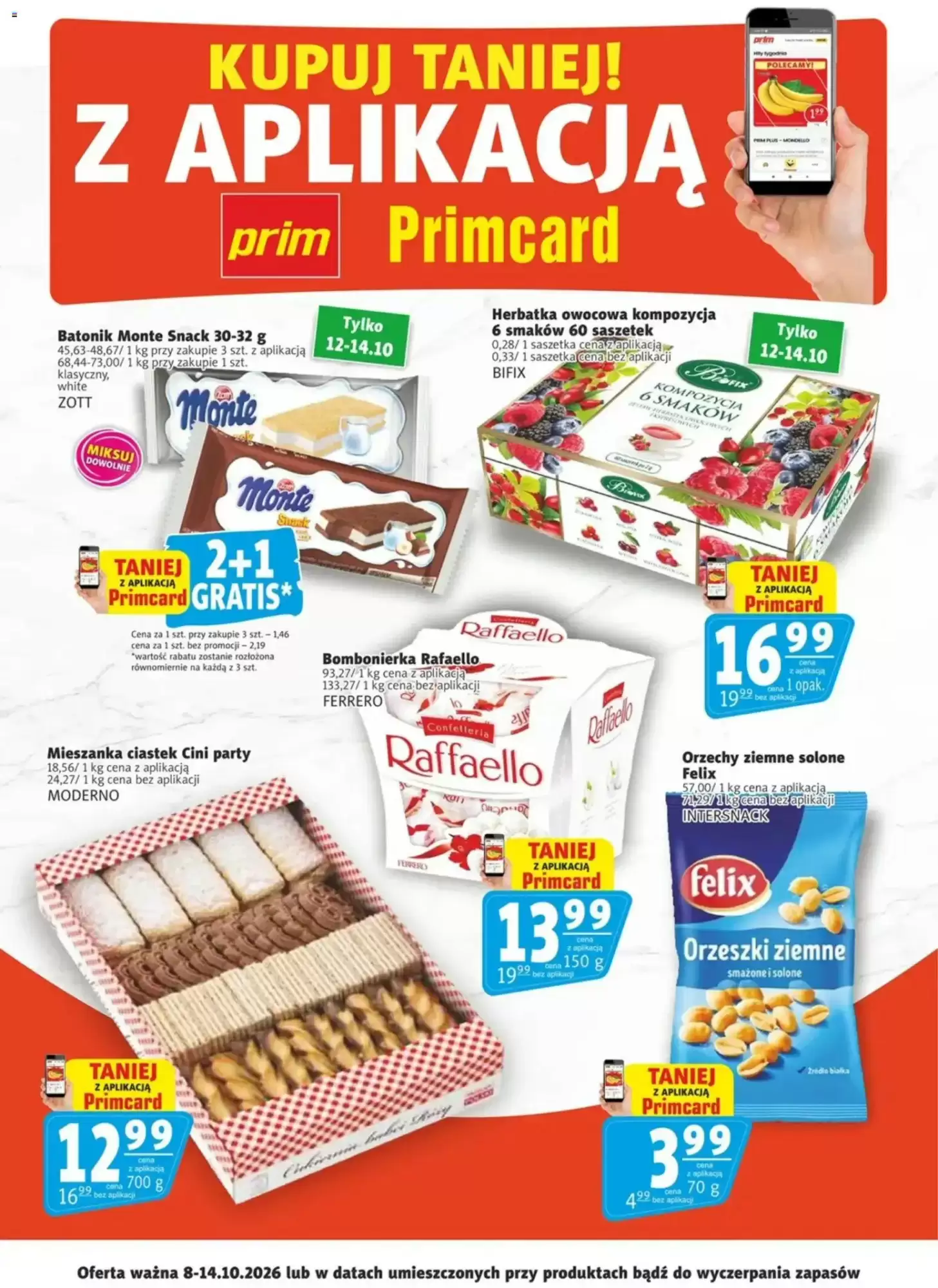 Prim Market Gazetka 08.10.2026 - 14.10.2026