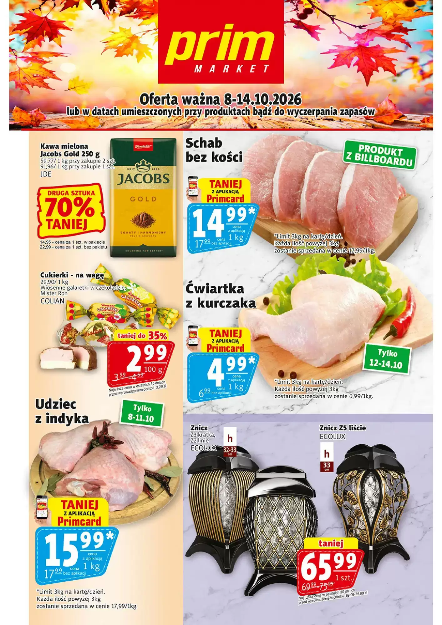 Prim Market Gazetka 08.10.2026 - 14.10.2026