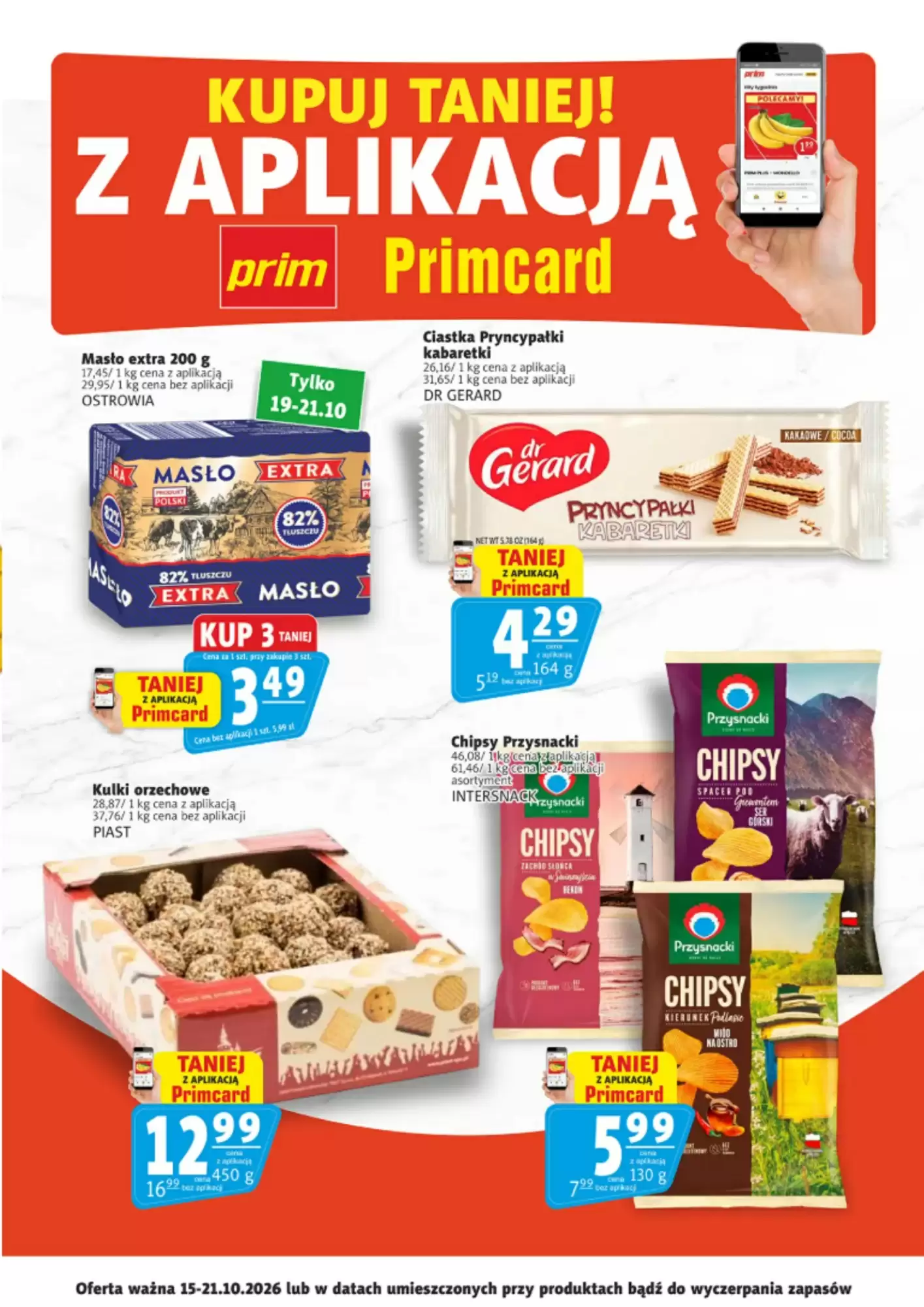 Prim Market Gazetka 15.10.2026 - 21.10.2026