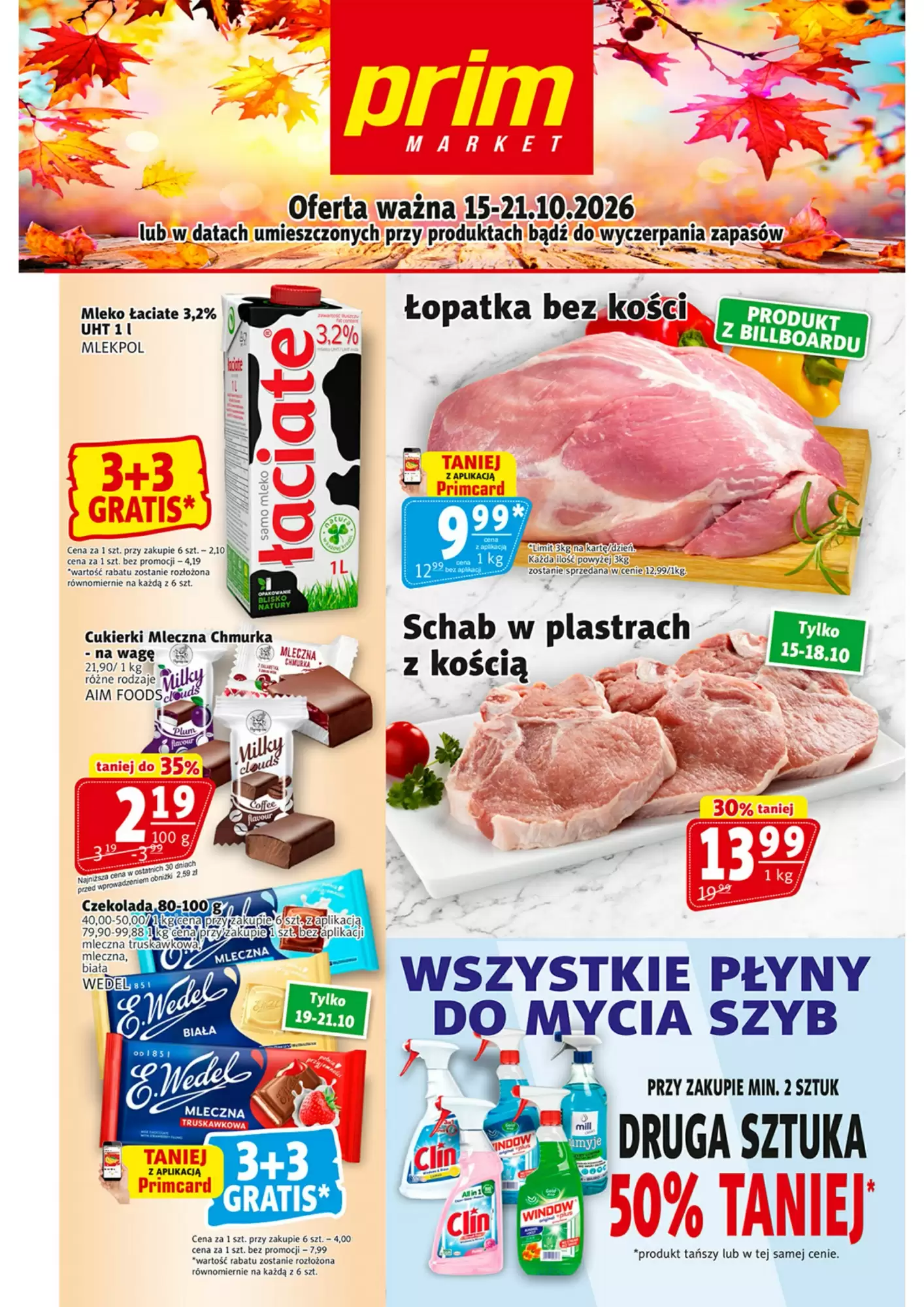 Prim Market Gazetka 15.10.2026 - 21.10.2026