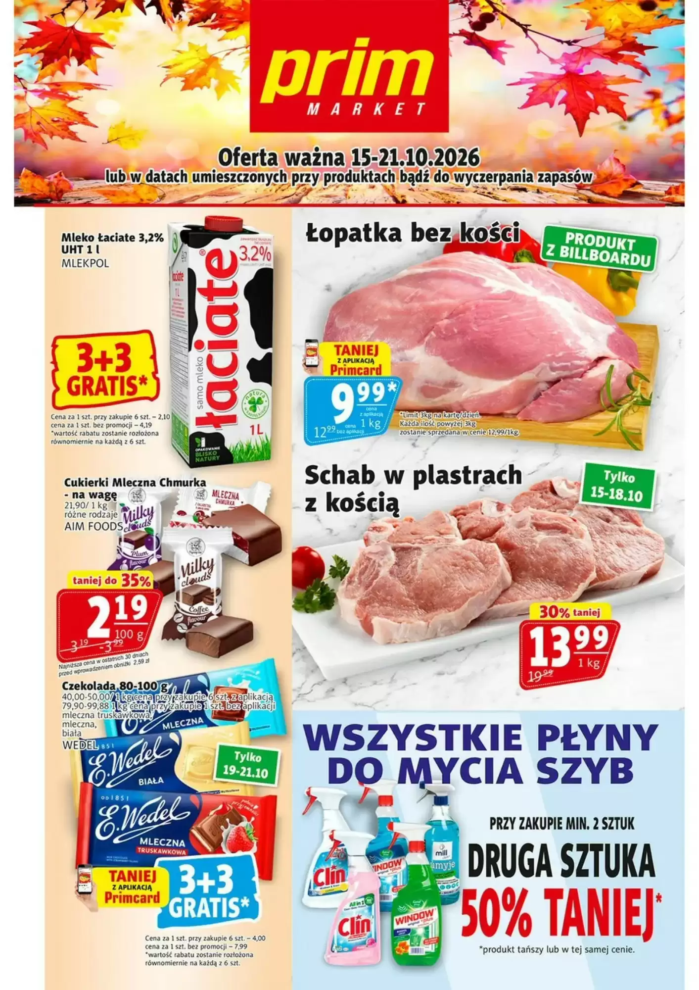 Prim Market Gazetka 15.10.2026 - 21.10.2026