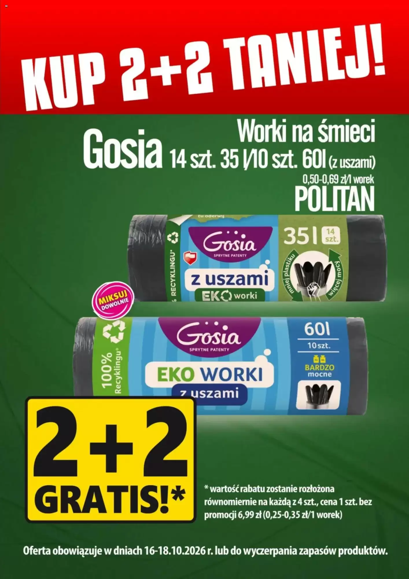 Prim Market Gazetka 16.10.2026 - 18.10.2026