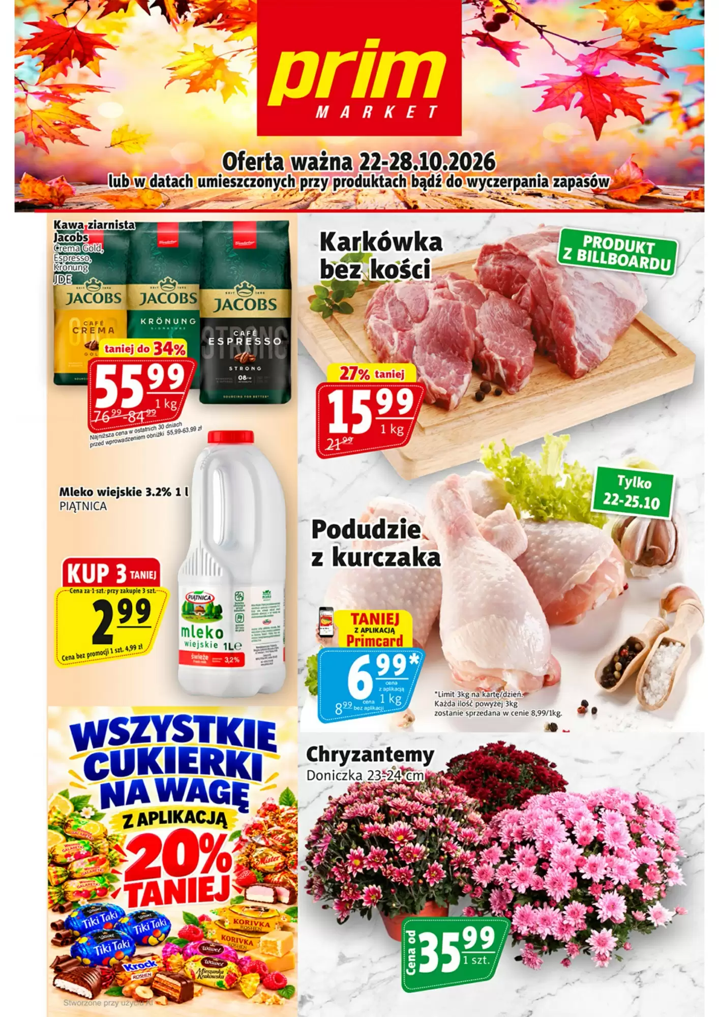 Prim Market Gazetka 22.10.2026 - 28.10.2026