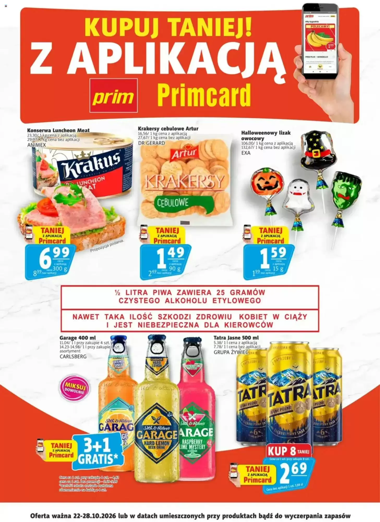 Prim Market Gazetka 22.10.2026 - 28.10.2026