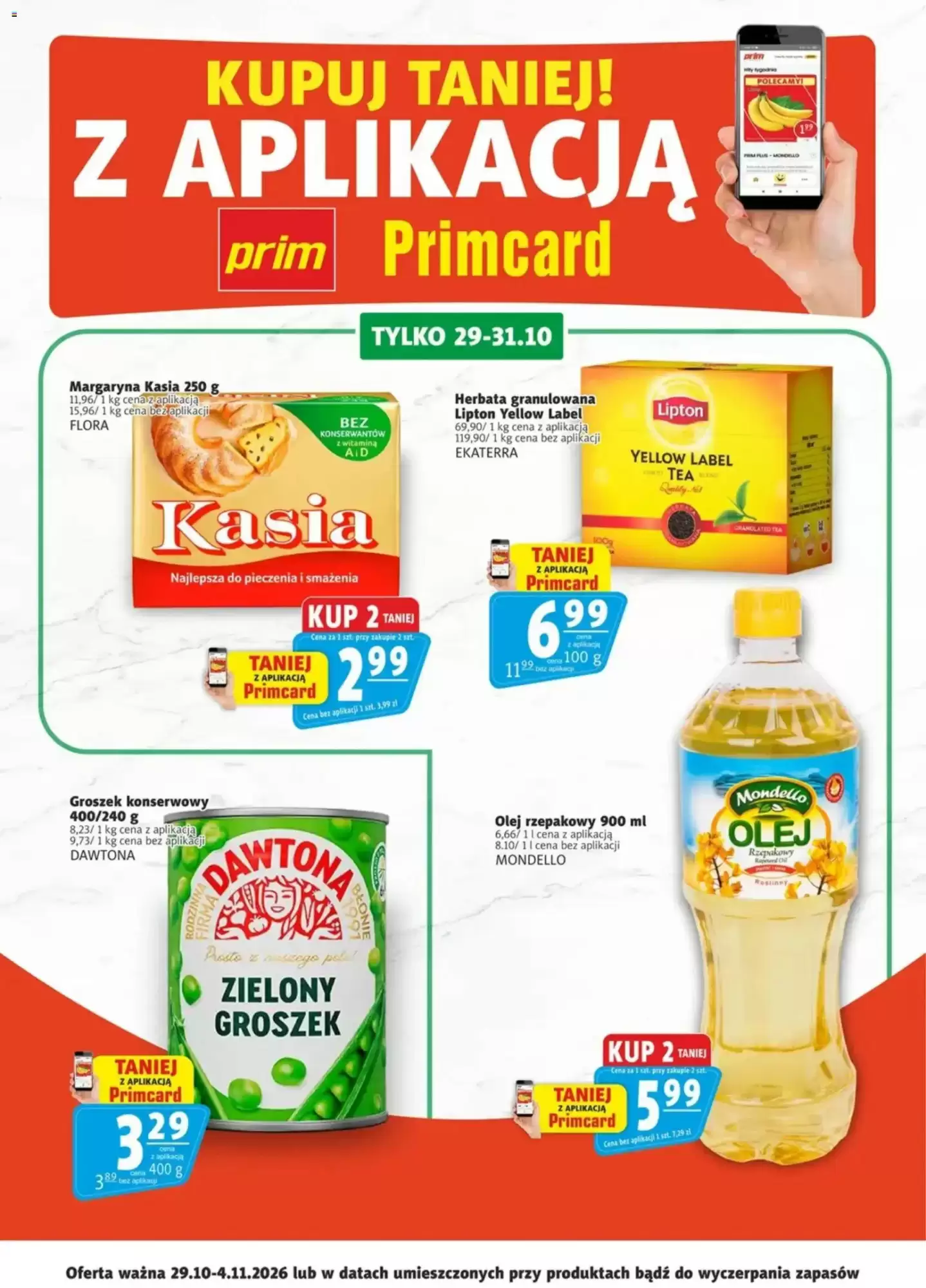 Prim Market Gazetka 29.10.2026 - 04.11.2026