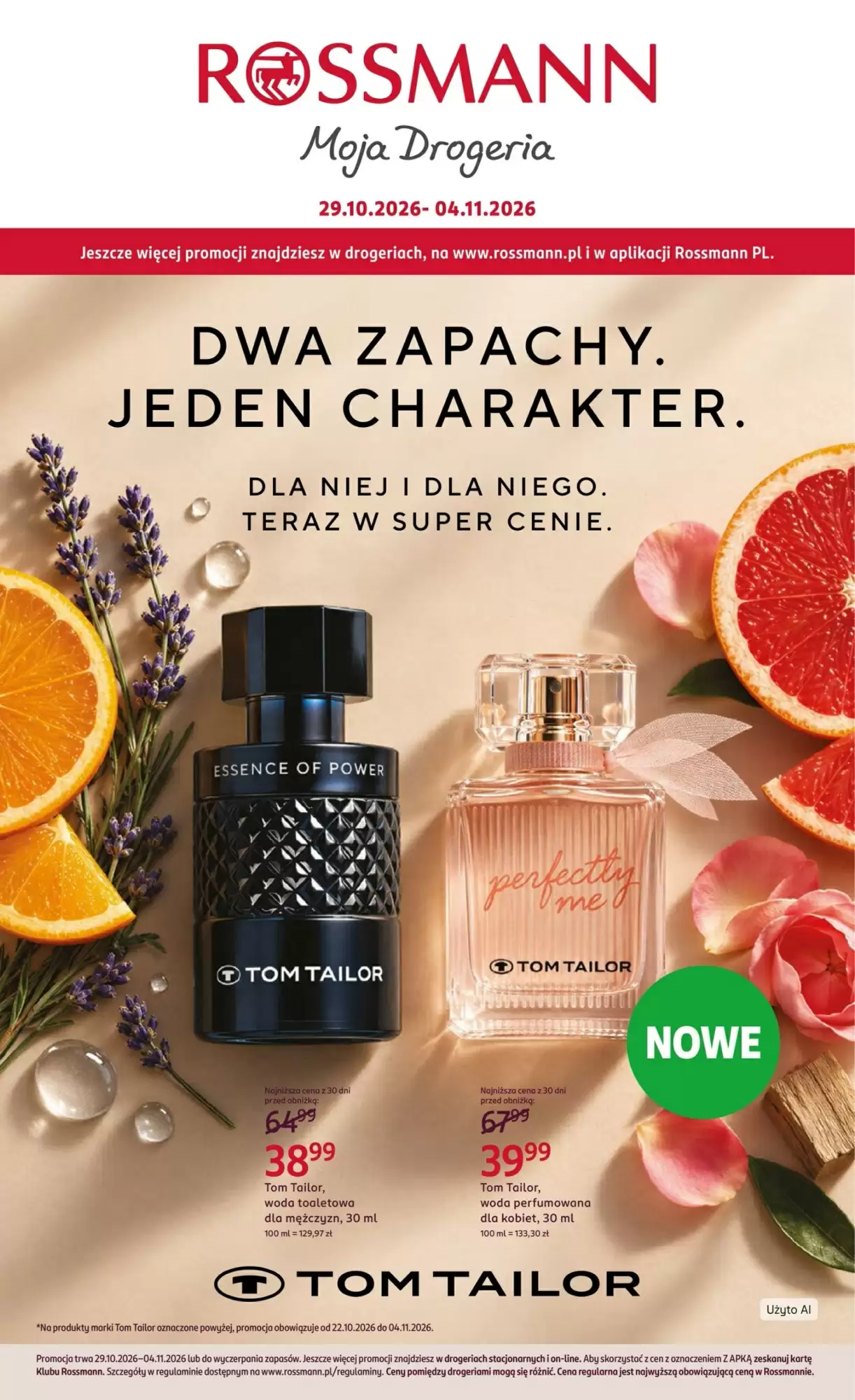 ROSSMANN Gazetka 29.10.2026 - 04.11.2026