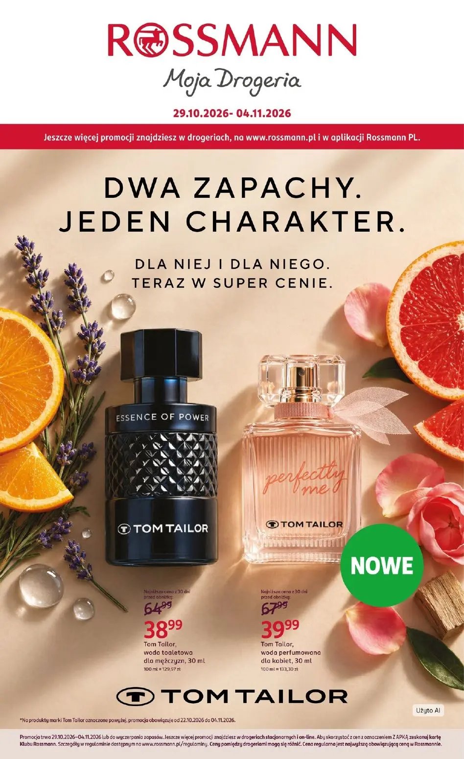 ROSSMANN Gazetka 29.10.2026 - 04.11.2026
