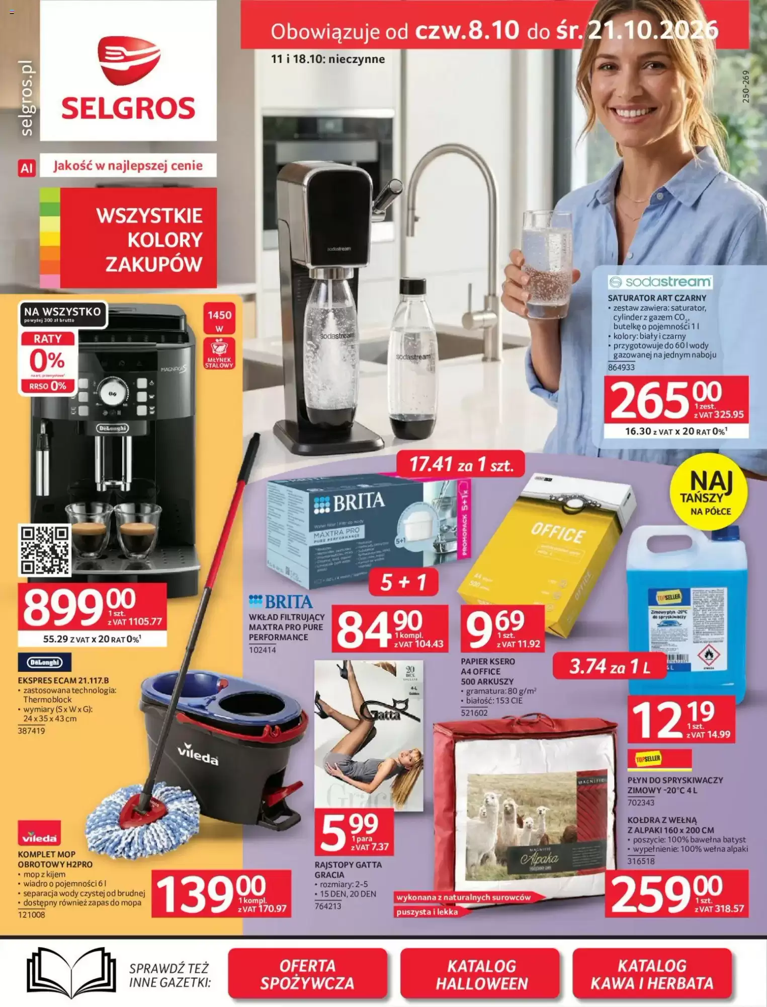 Selgros Gazetka 08.10.2026 - 21.10.2026