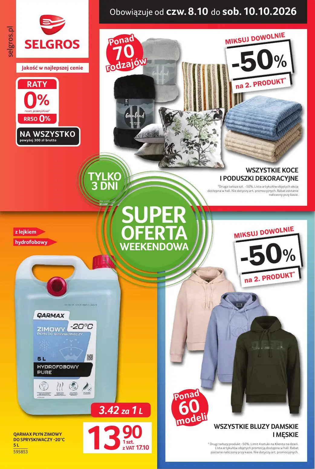 Selgros Gazetka 08.10.2026 - 10.10.2026