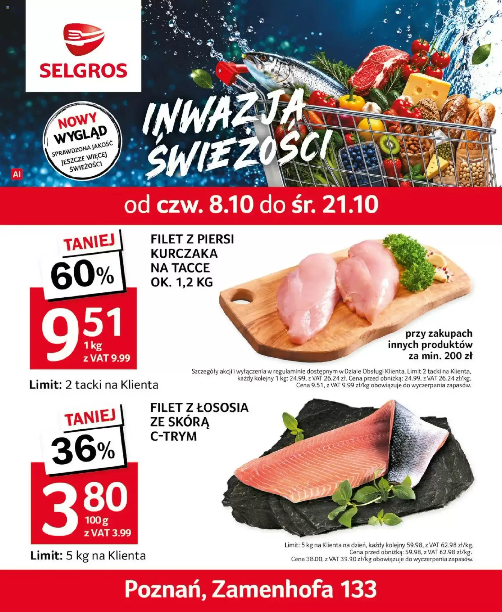 Selgros Gazetka 08.10.2026 - 21.10.2026