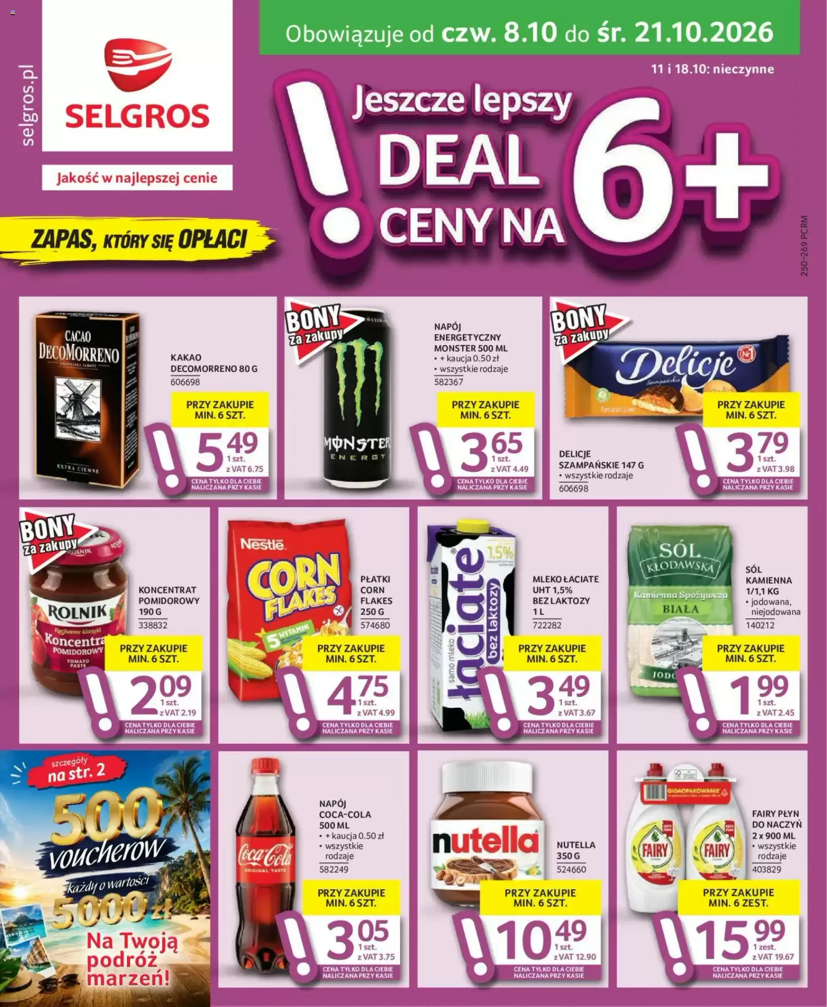 Selgros Gazetka 08.10.2026 - 21.10.2026