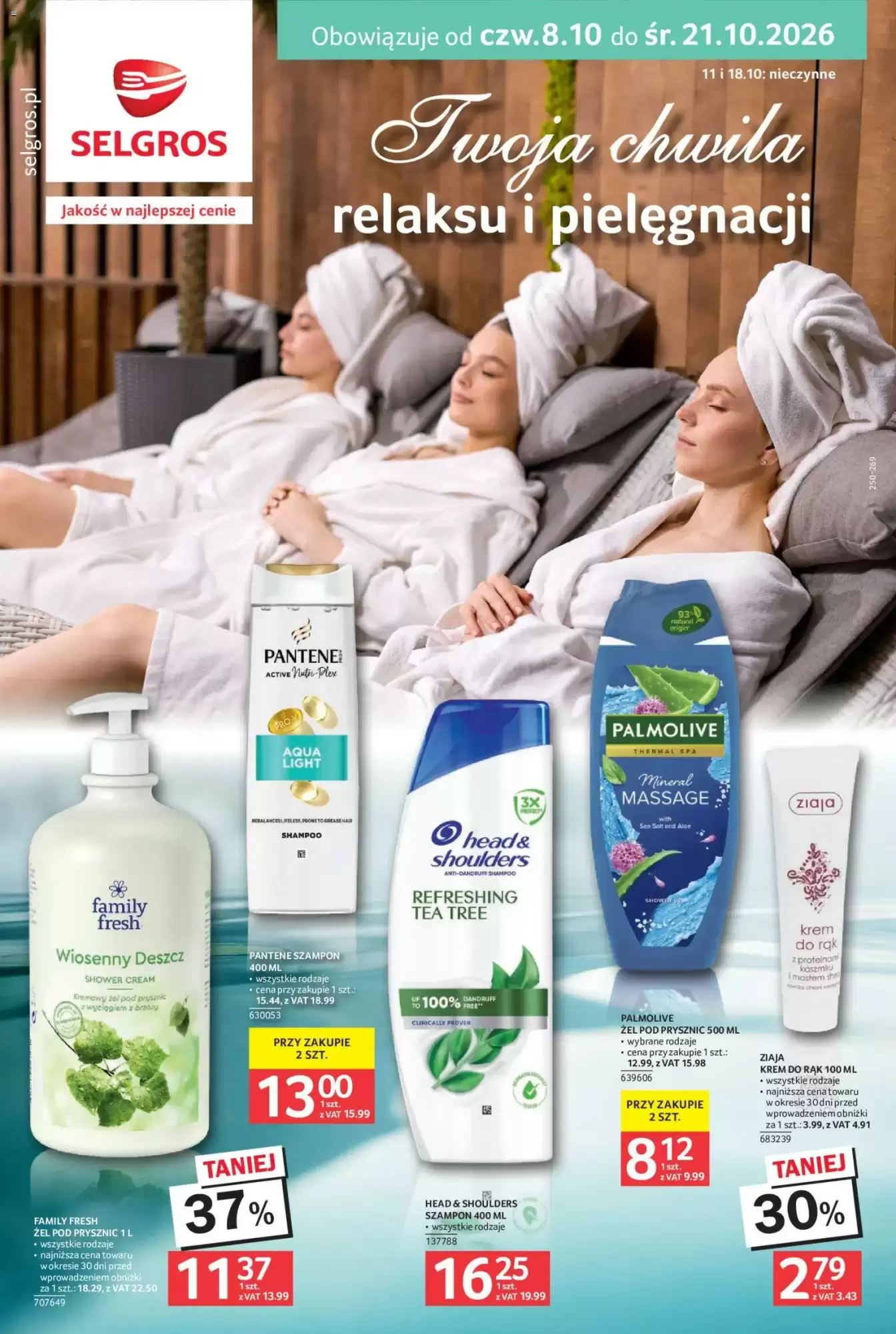 Selgros Gazetka 08.10.2026 - 21.10.2026