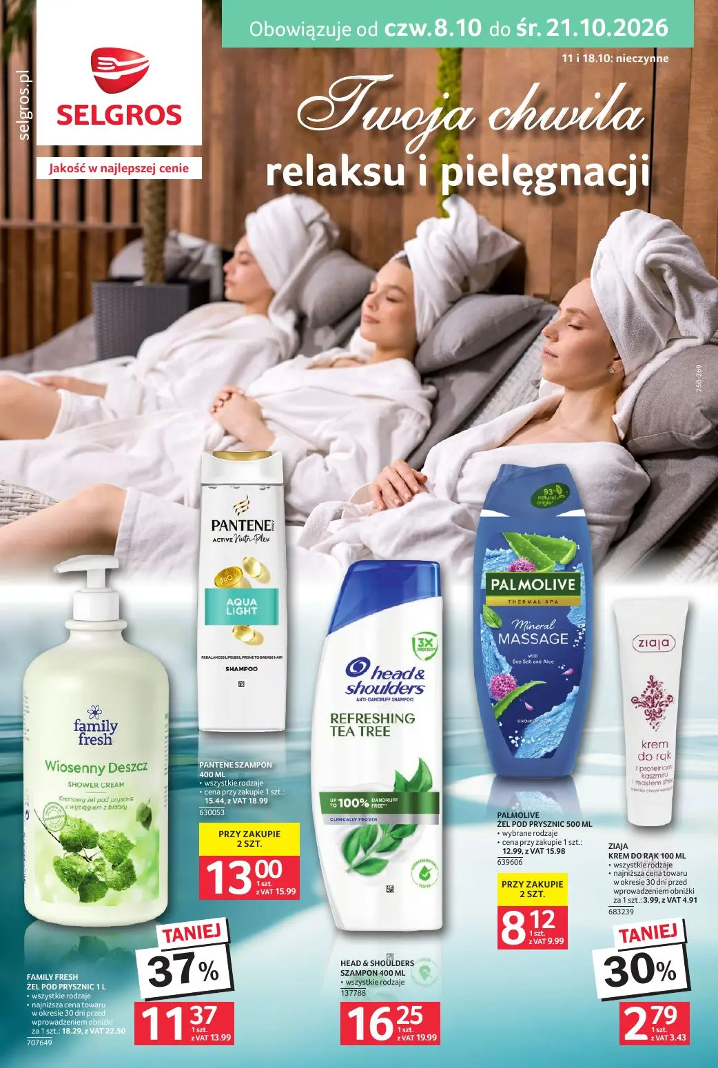 Selgros Gazetka 08.10.2026 - 21.10.2026